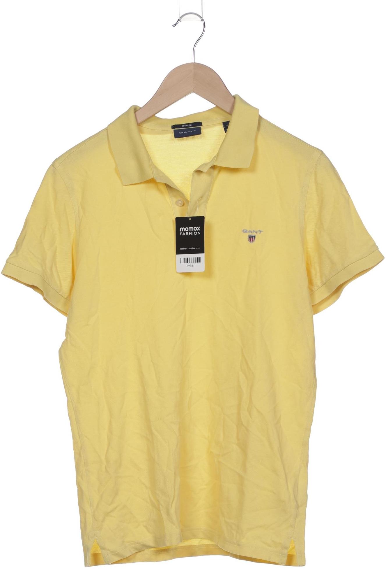 

Gant Herren Poloshirt, gelb, Gr. 48