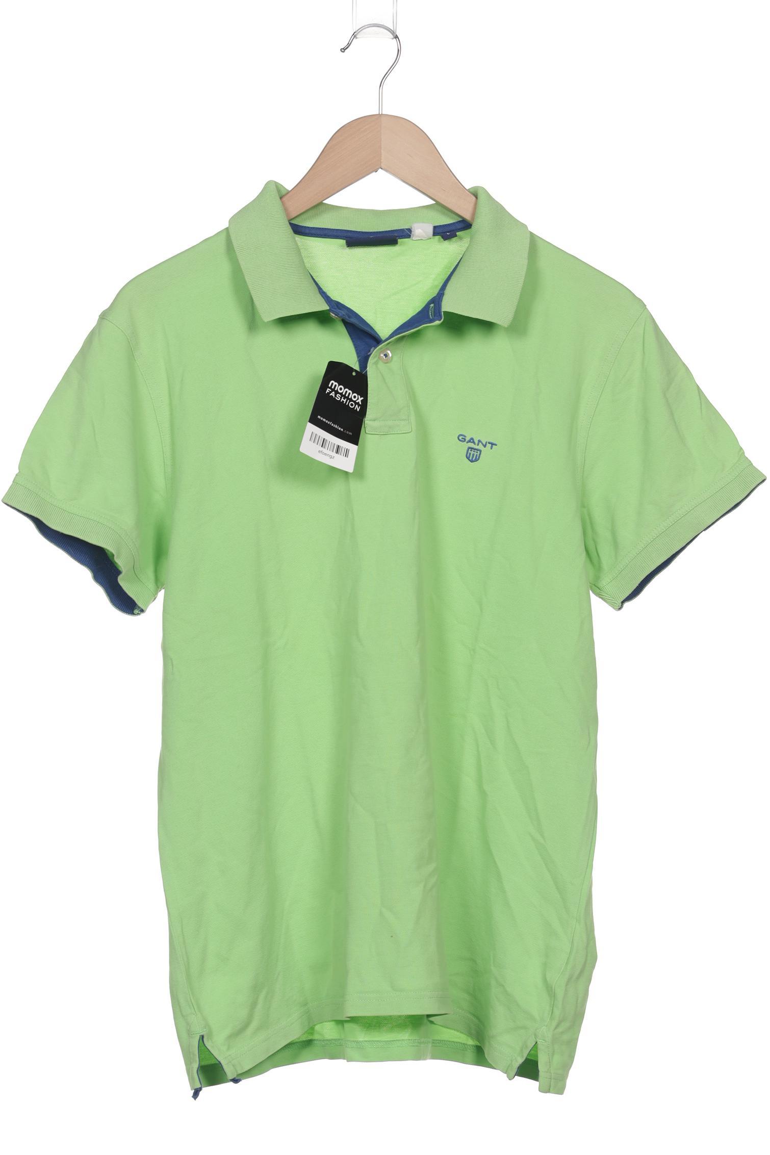 

Gant Herren Poloshirt, grün, Gr. 52