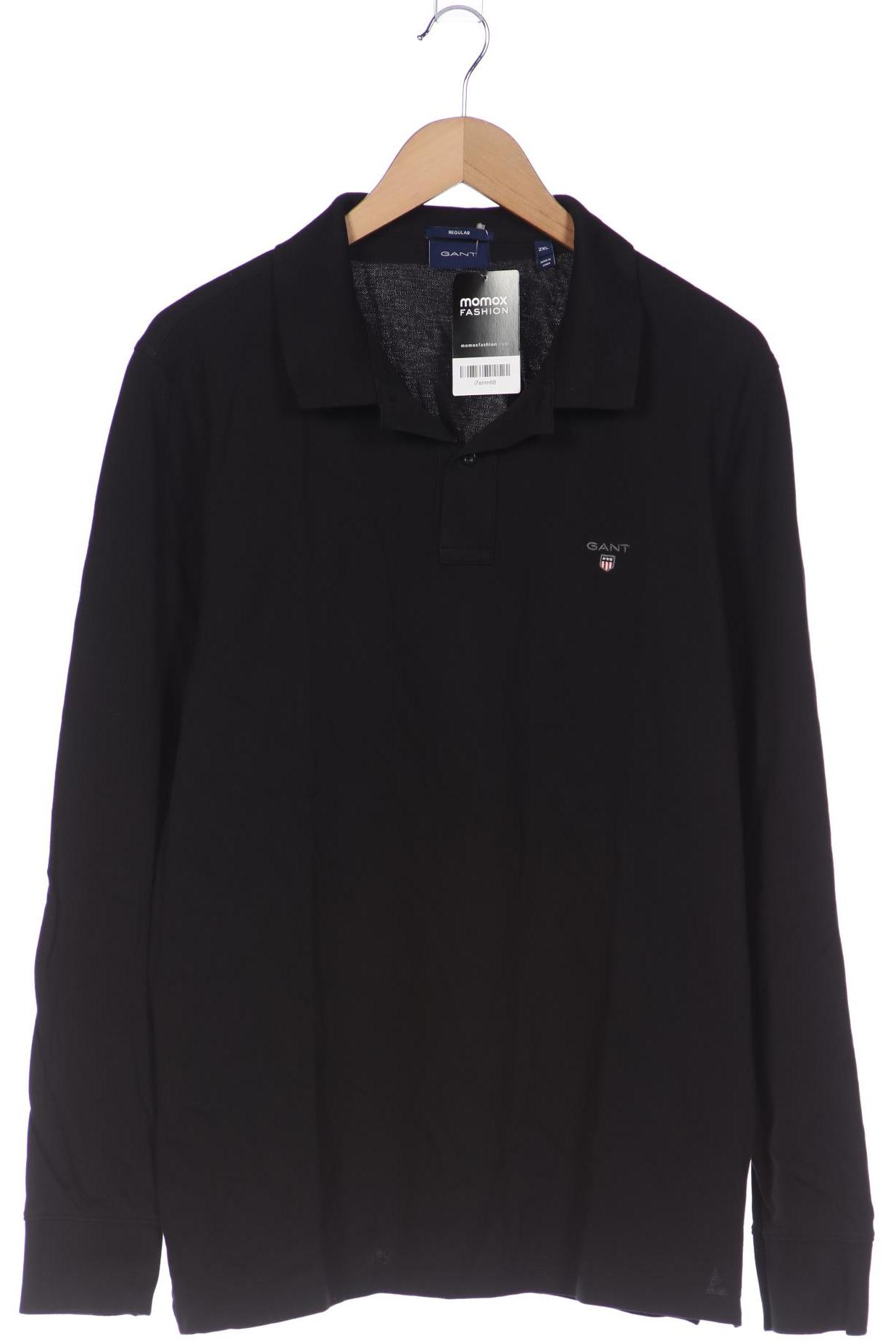 

Gant Herren Poloshirt, schwarz, Gr. 56