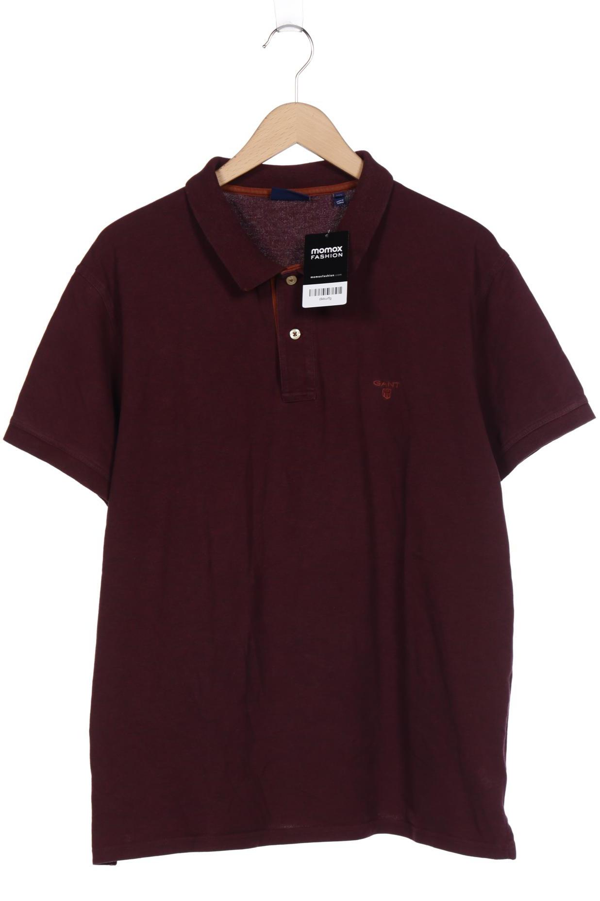 

GANT Herren Poloshirt, bordeaux