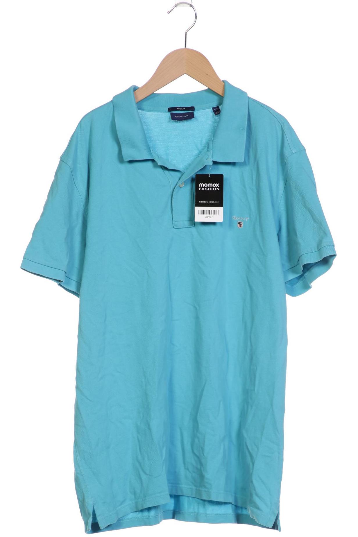 

Gant Herren Poloshirt, blau, Gr. 56
