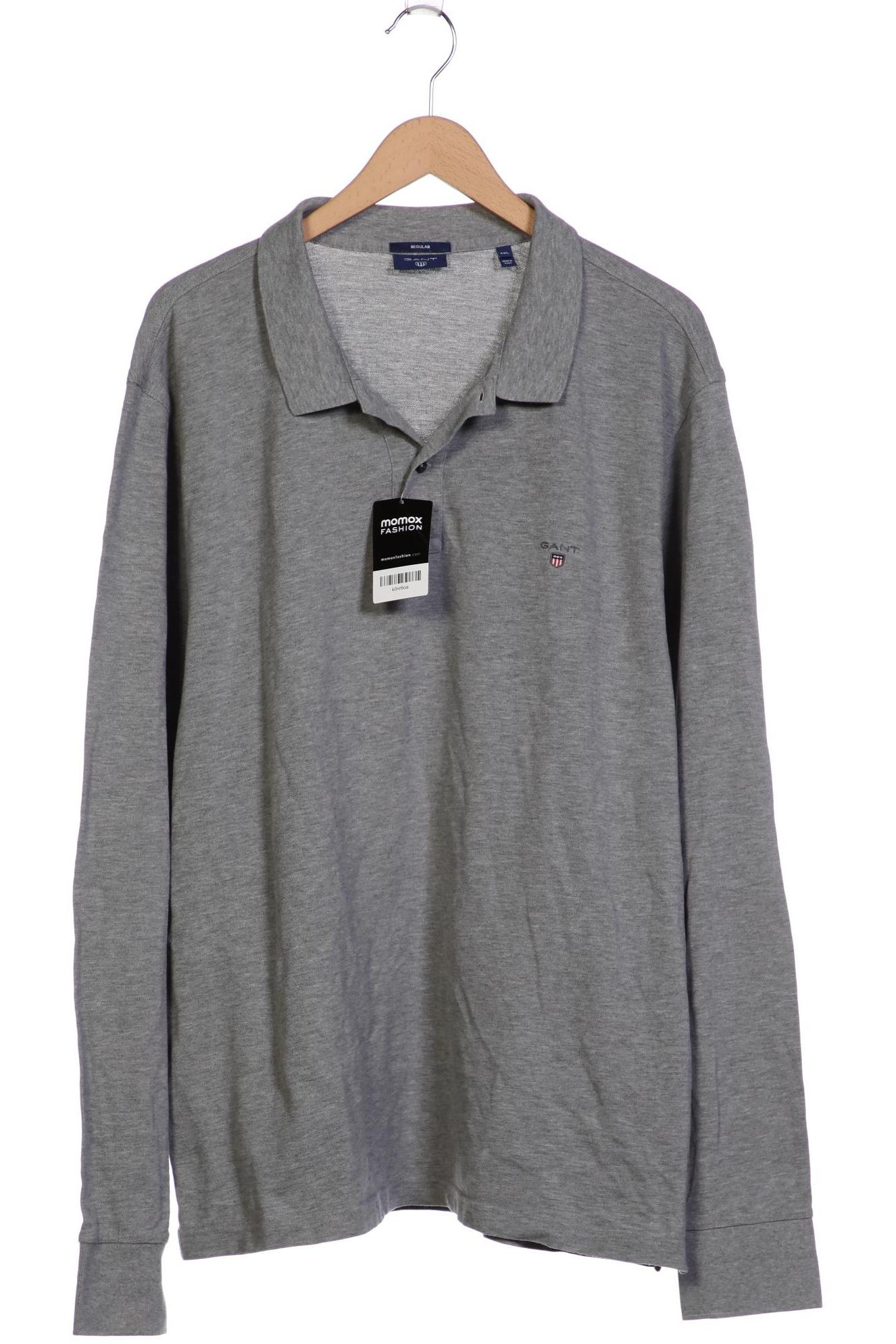 

Gant Herren Poloshirt, grau, Gr. 60