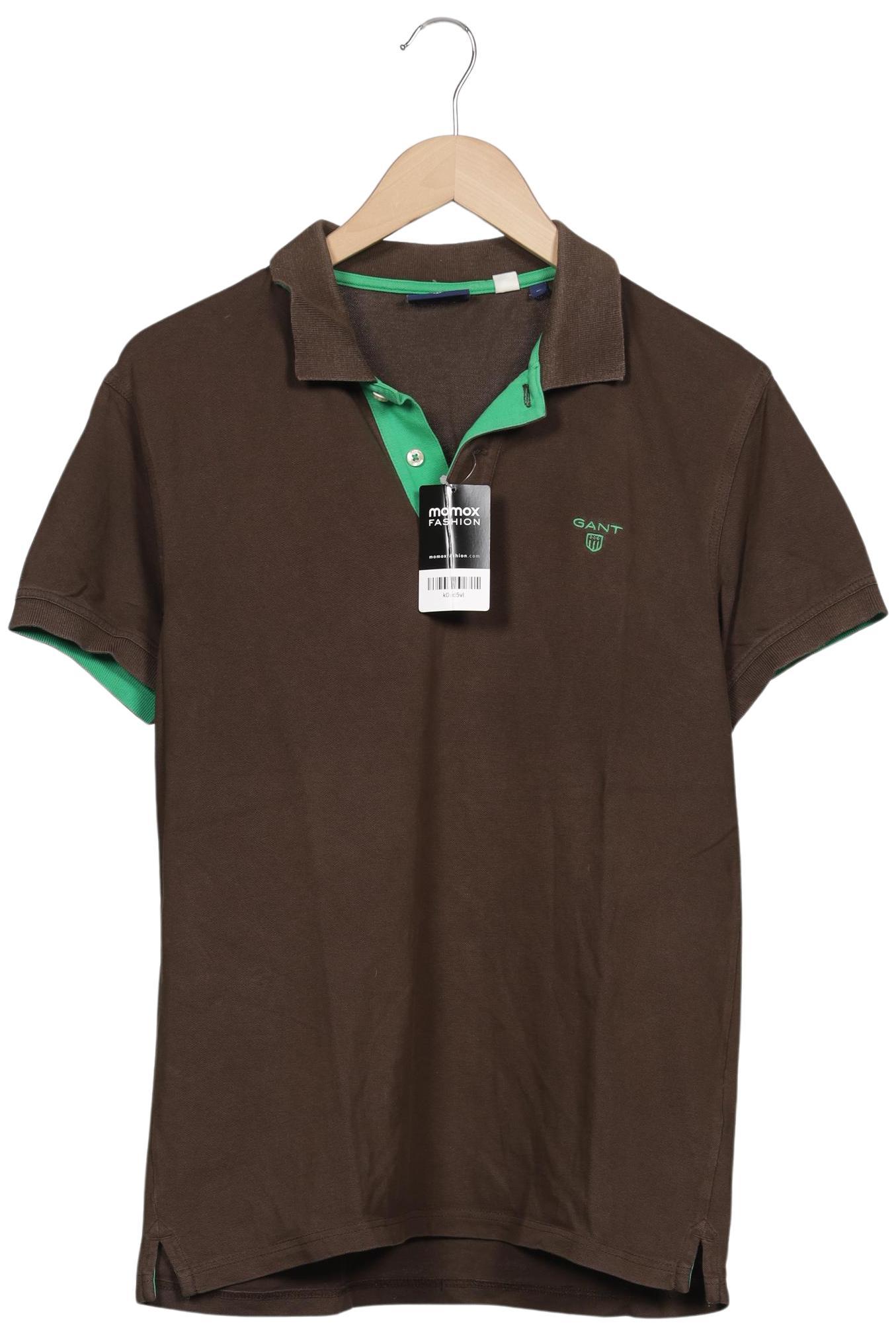 

Gant Herren Poloshirt, braun, Gr. 48