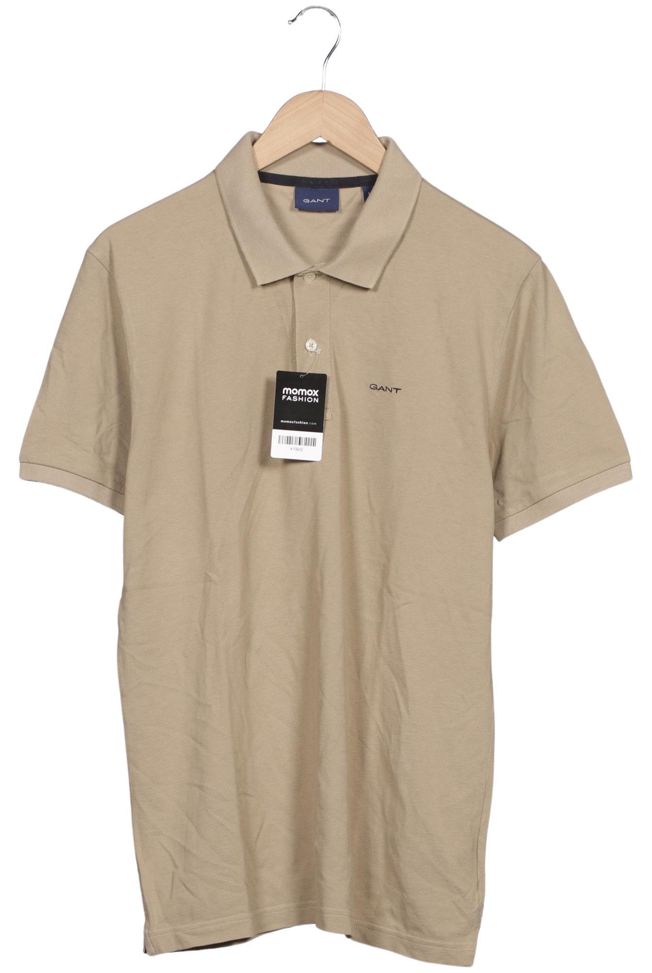 

Gant Herren Poloshirt, beige, Gr. 52
