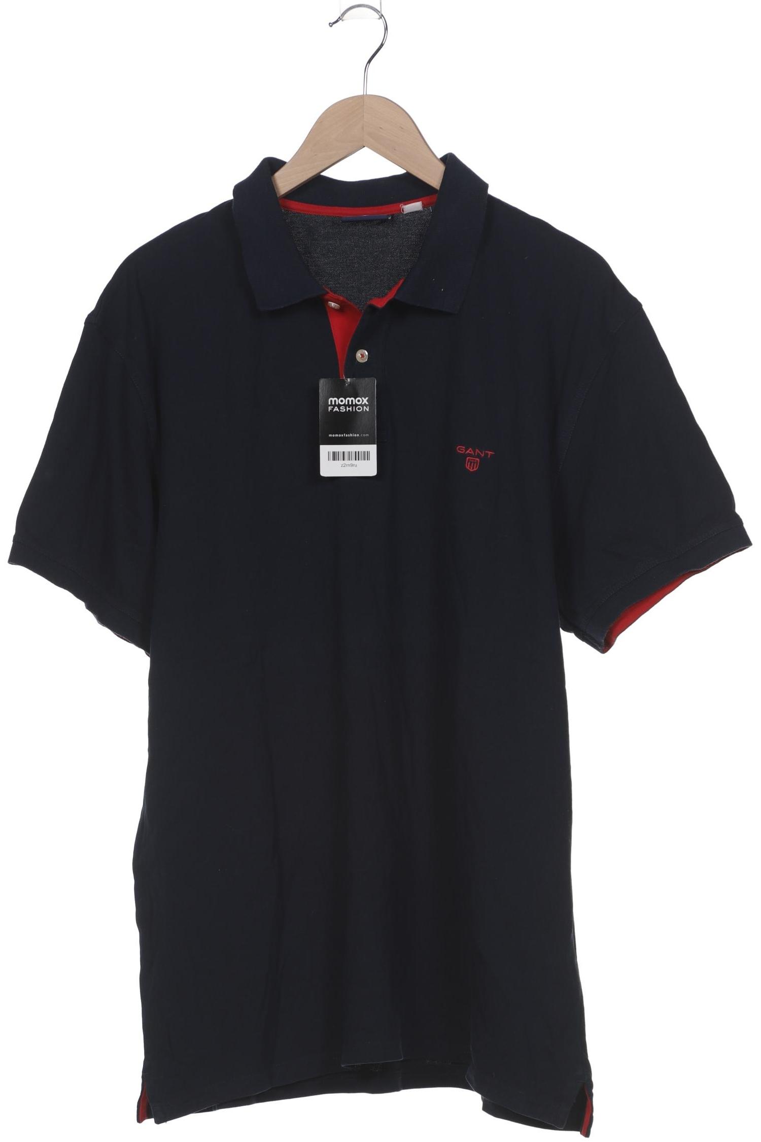 

Gant Herren Poloshirt, marineblau, Gr. 58