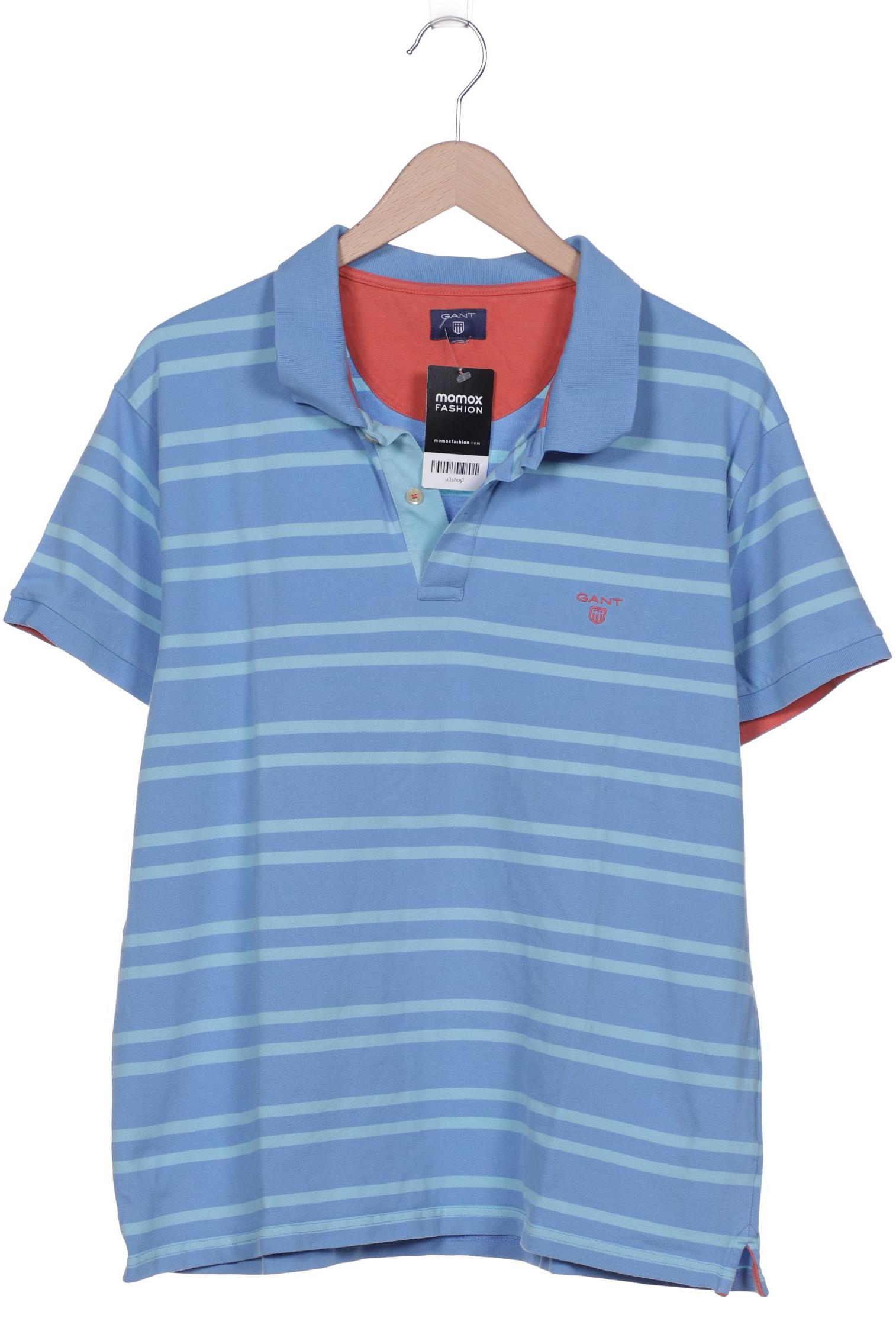 

GANT Herren Poloshirt, blau