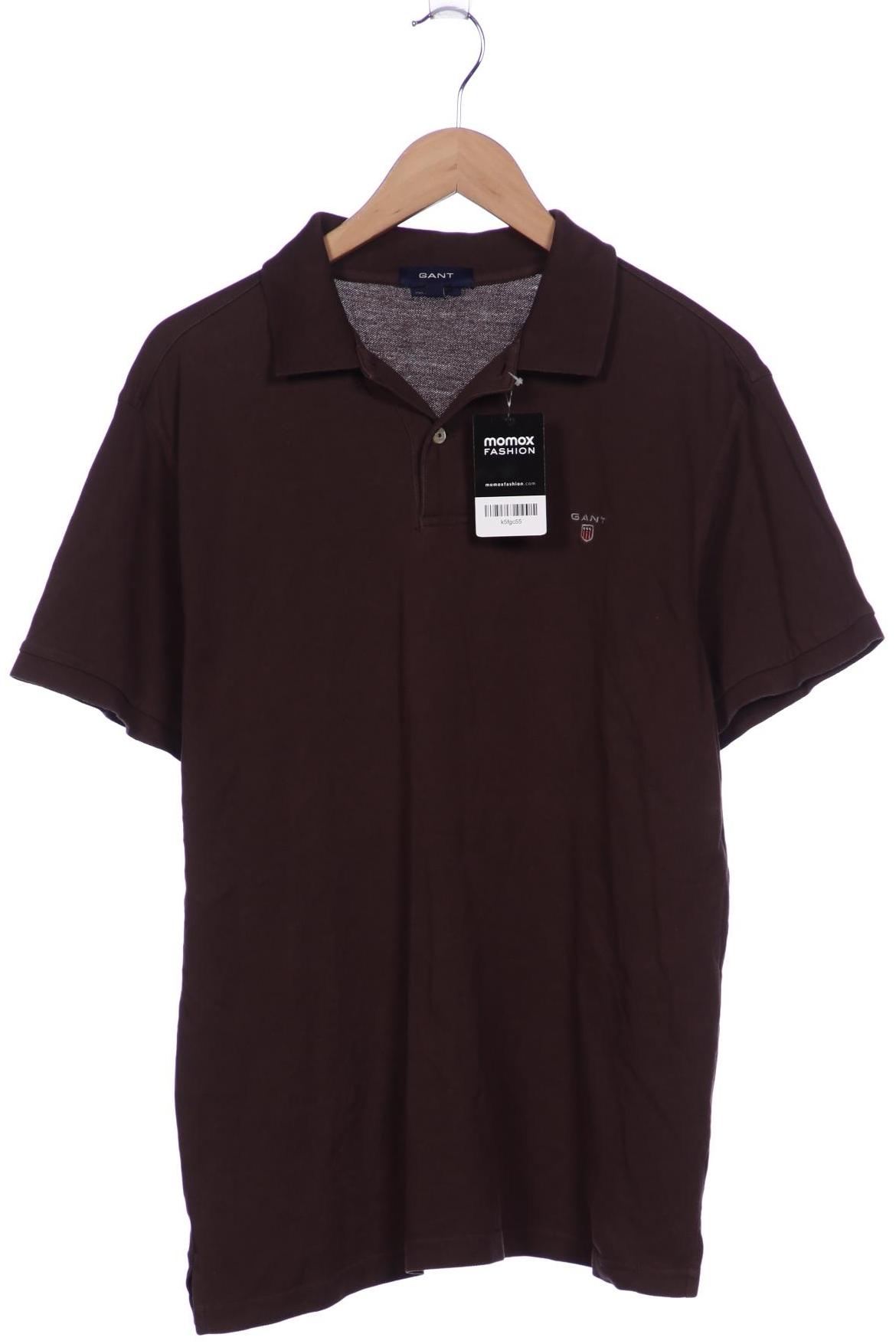 

Gant Herren Poloshirt, braun, Gr. 52