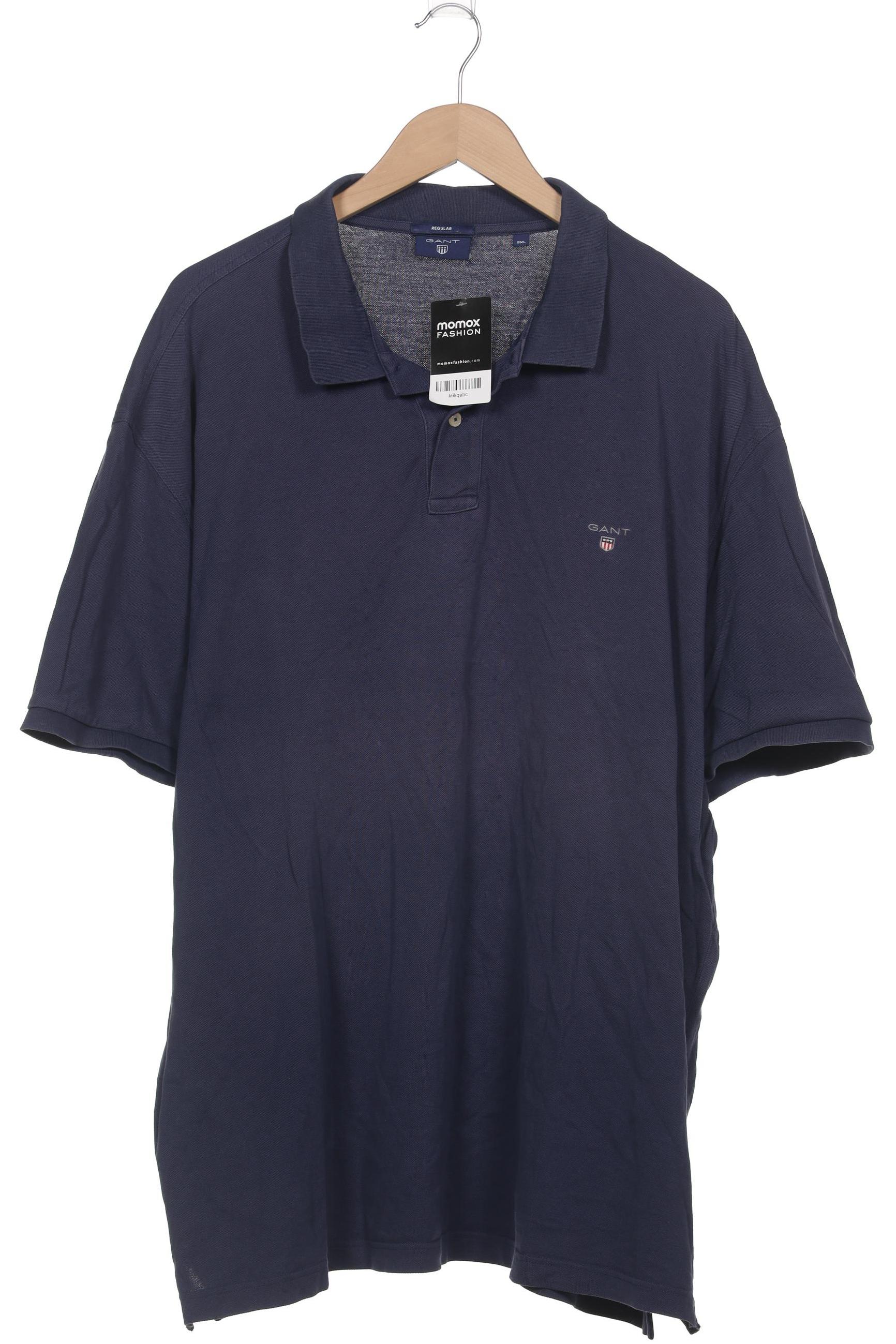 

Gant Herren Poloshirt, marineblau, Gr. 62