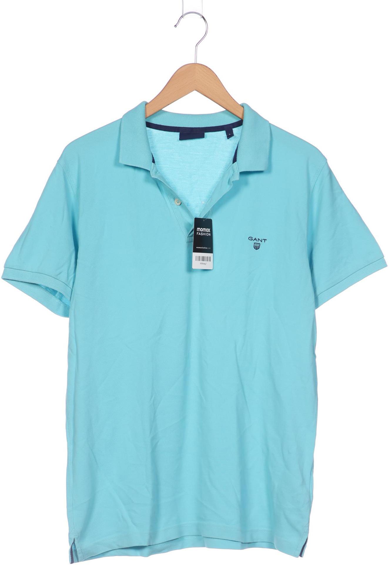 

Gant Herren Poloshirt, hellblau, Gr. 52