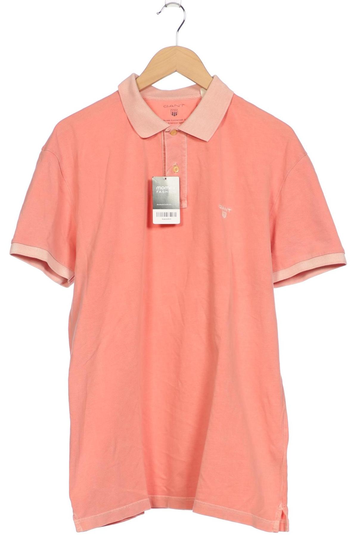 

Gant Herren Poloshirt, pink, Gr. 54