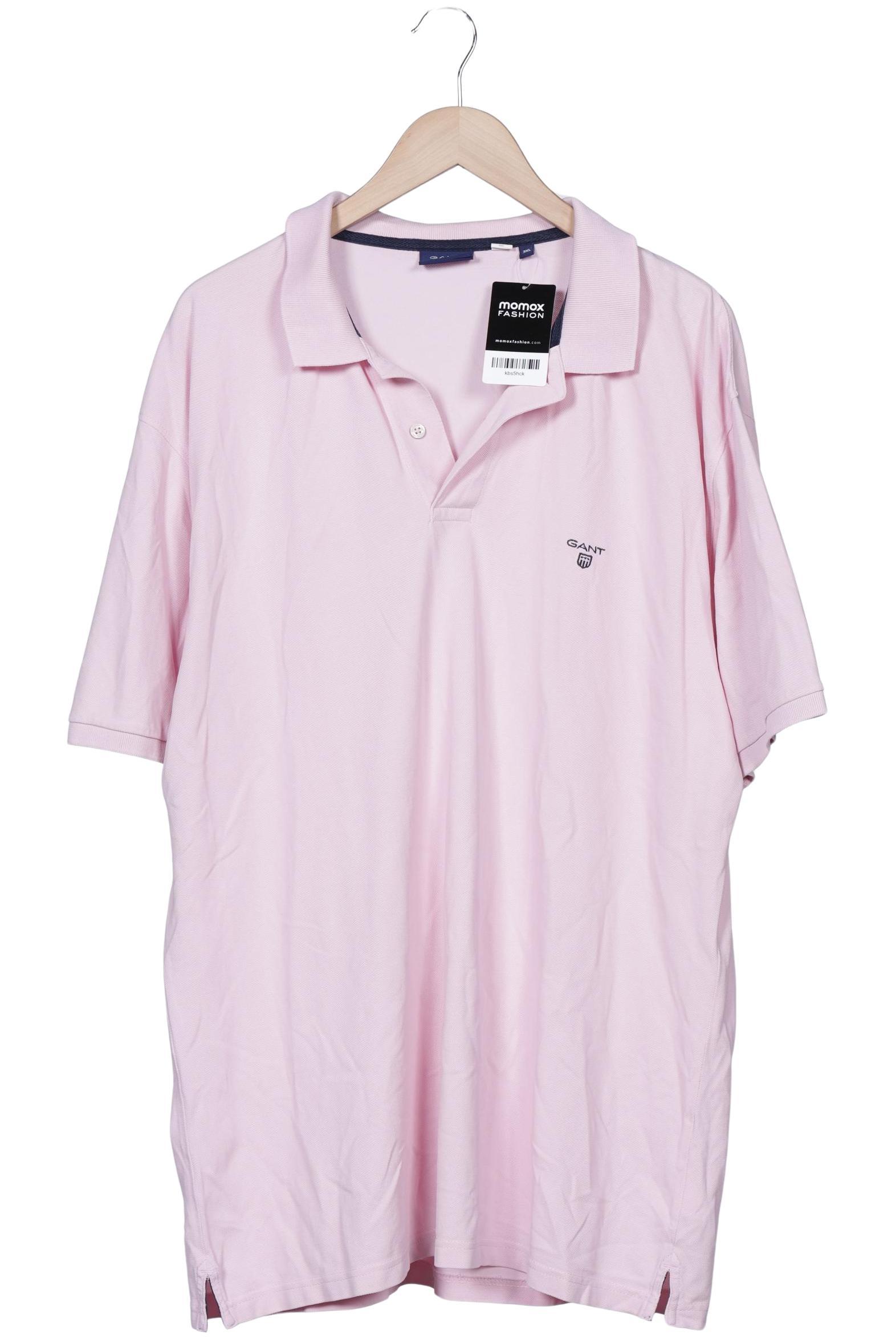 

Gant Herren Poloshirt, pink, Gr. 58
