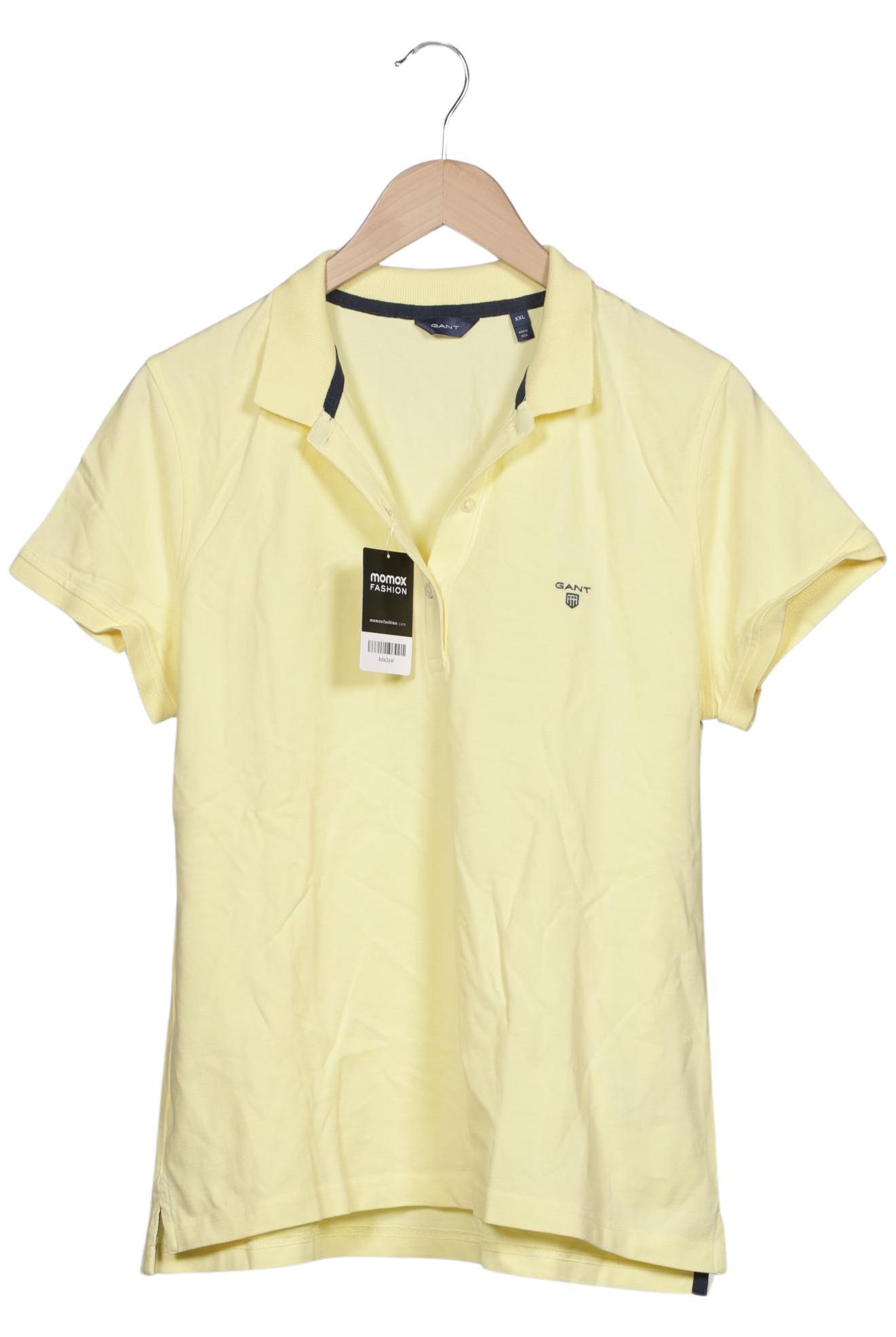 

Gant Herren Poloshirt, gelb, Gr. 56