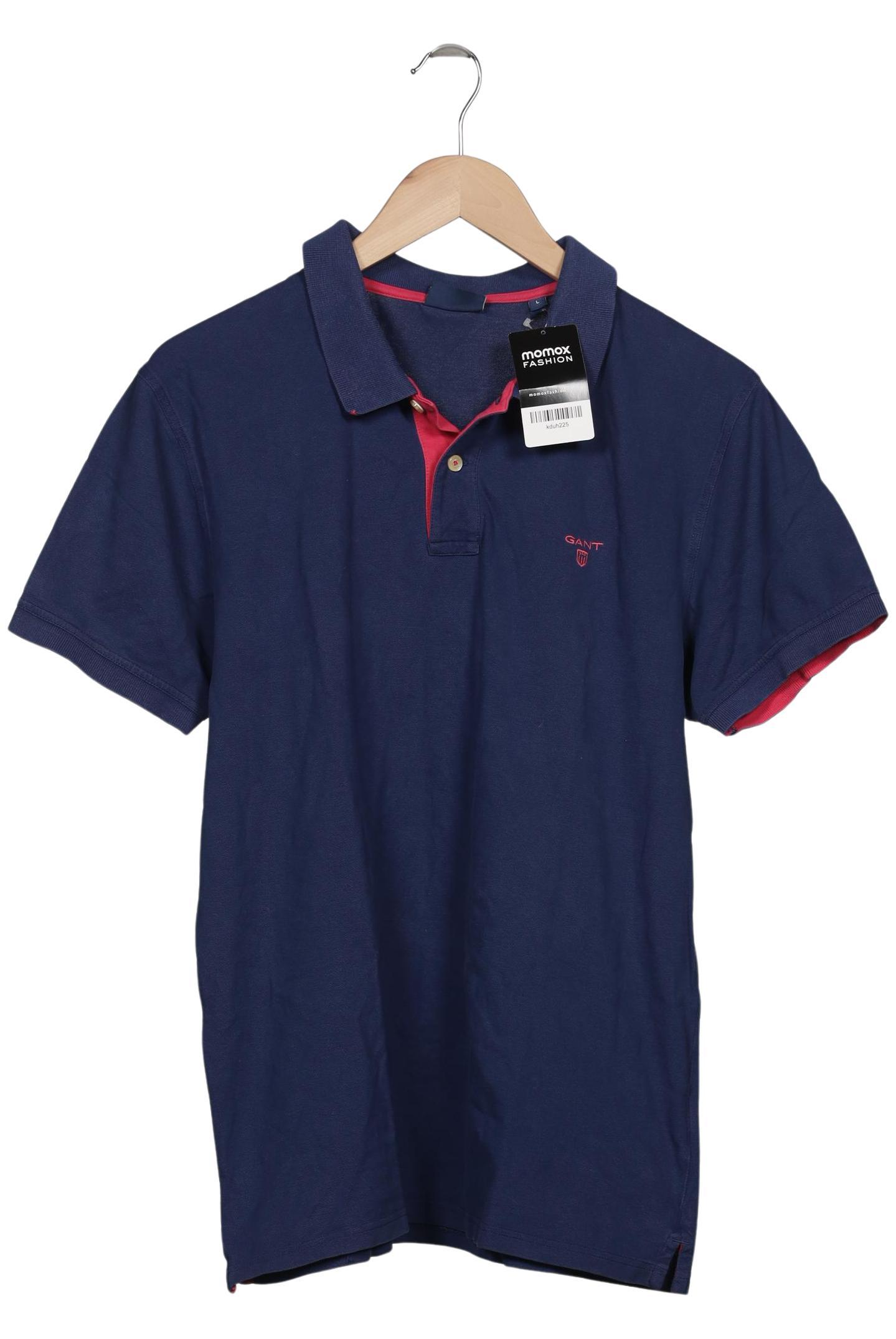 

Gant Herren Poloshirt, marineblau, Gr. 52