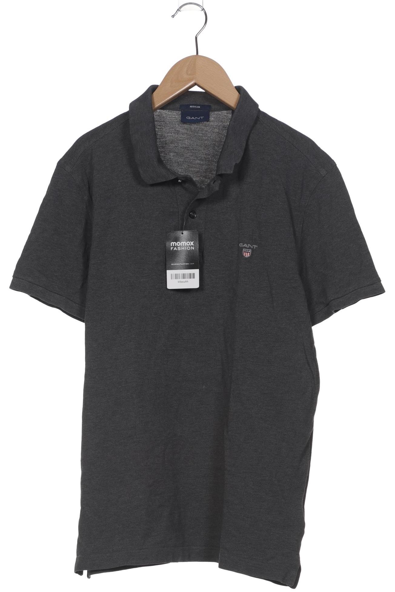 

Gant Herren Poloshirt, grau, Gr. 52