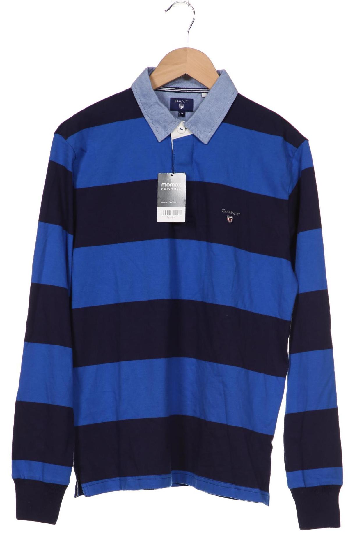 

GANT Herren Poloshirt, blau