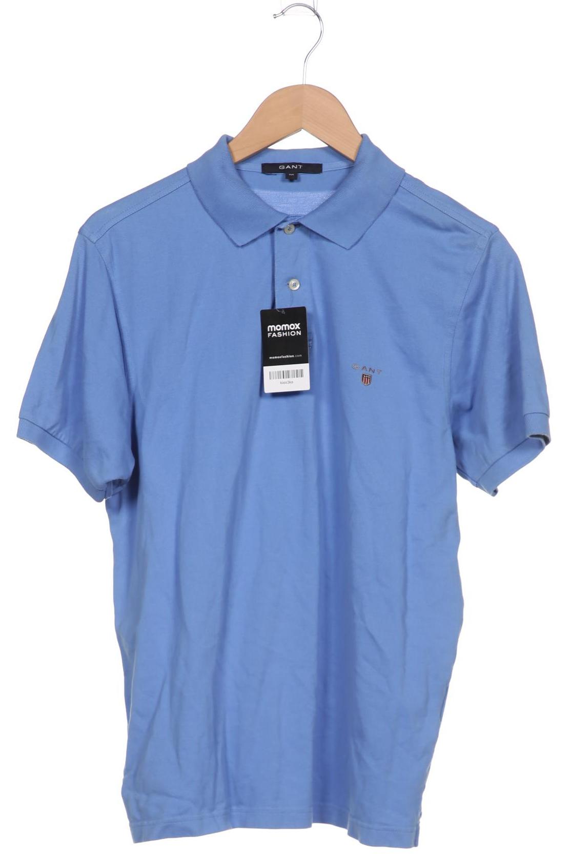 

Gant Herren Poloshirt, blau, Gr. 48