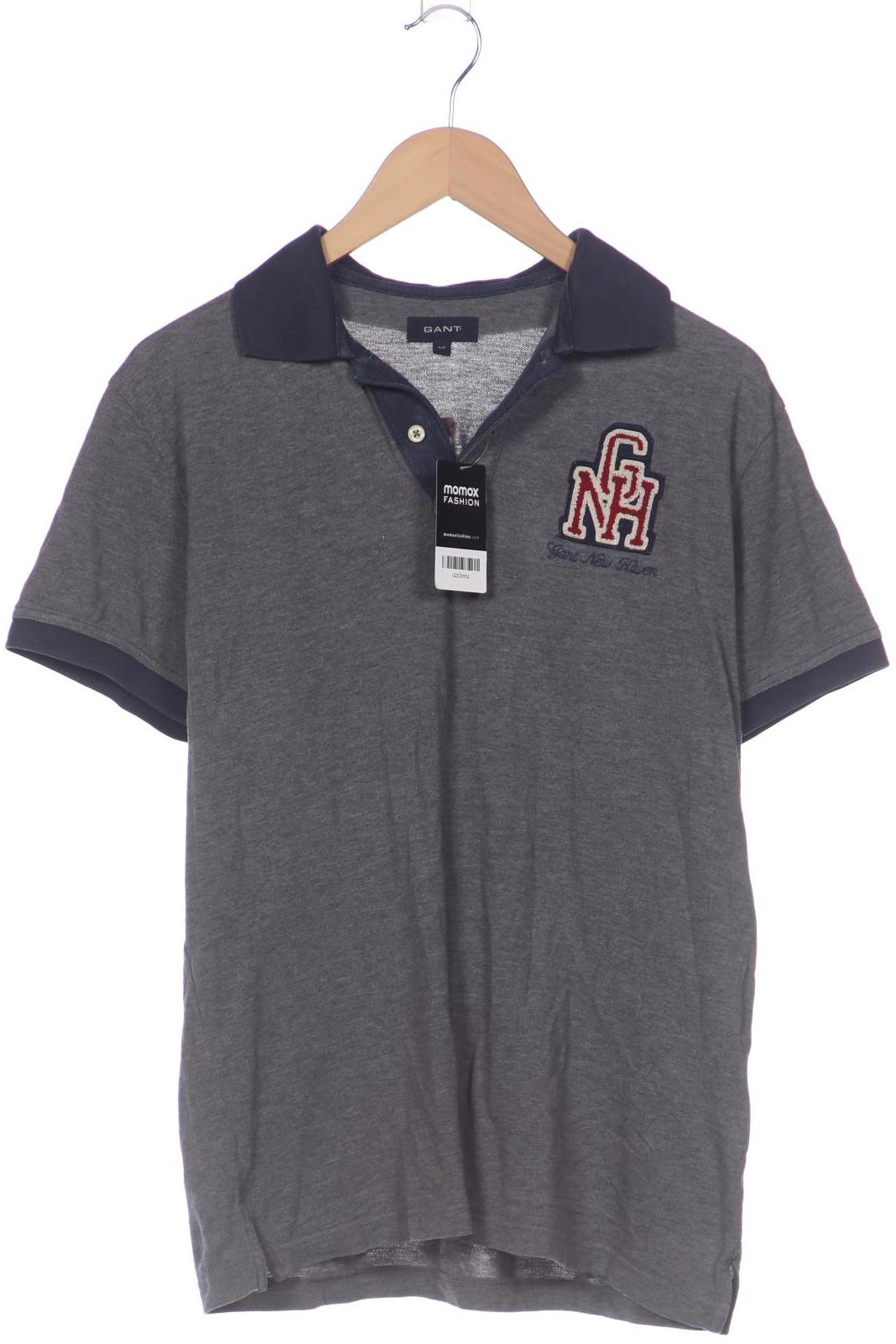 

Gant Herren Poloshirt, grau, Gr. 48
