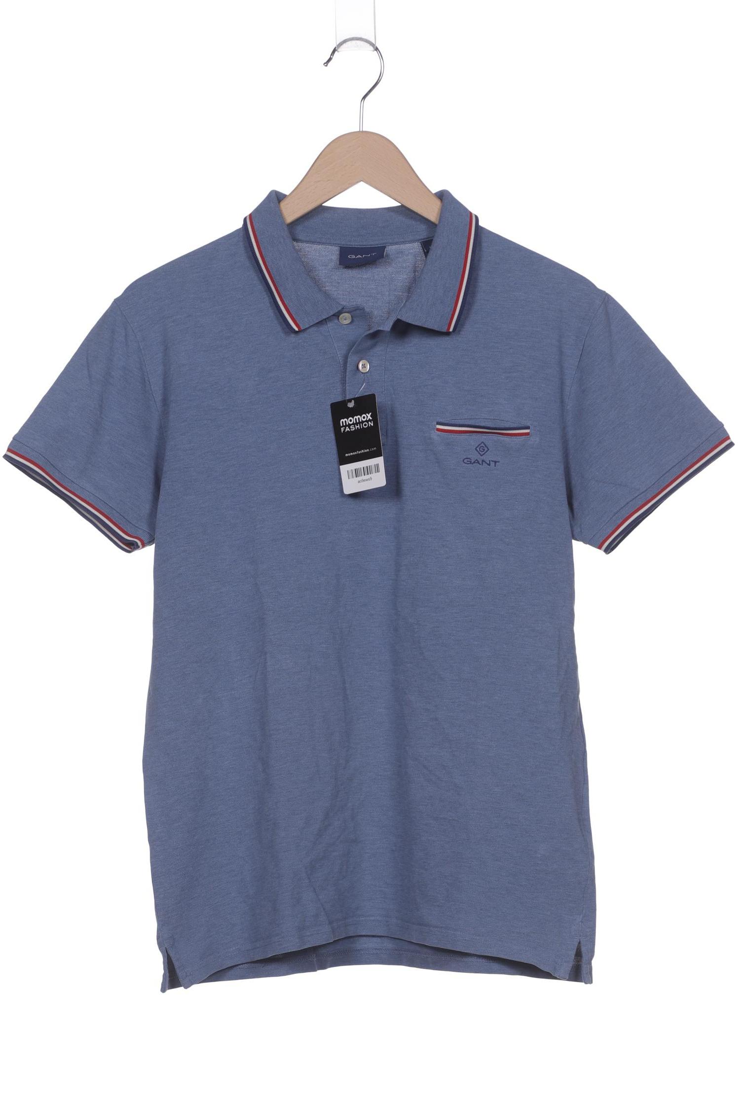 

Gant Herren Poloshirt, blau, Gr. 52