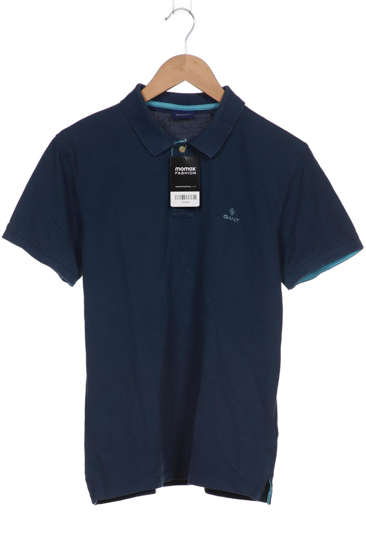 

GANT Herren Poloshirt, blau