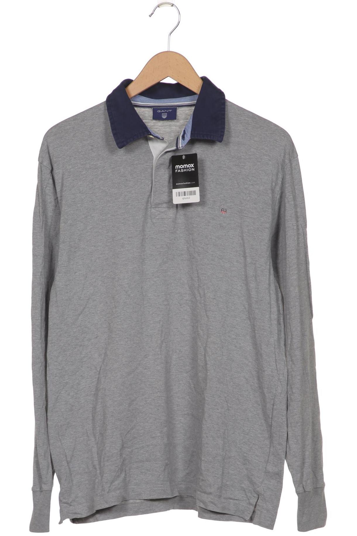 

GANT Herren Poloshirt, grau