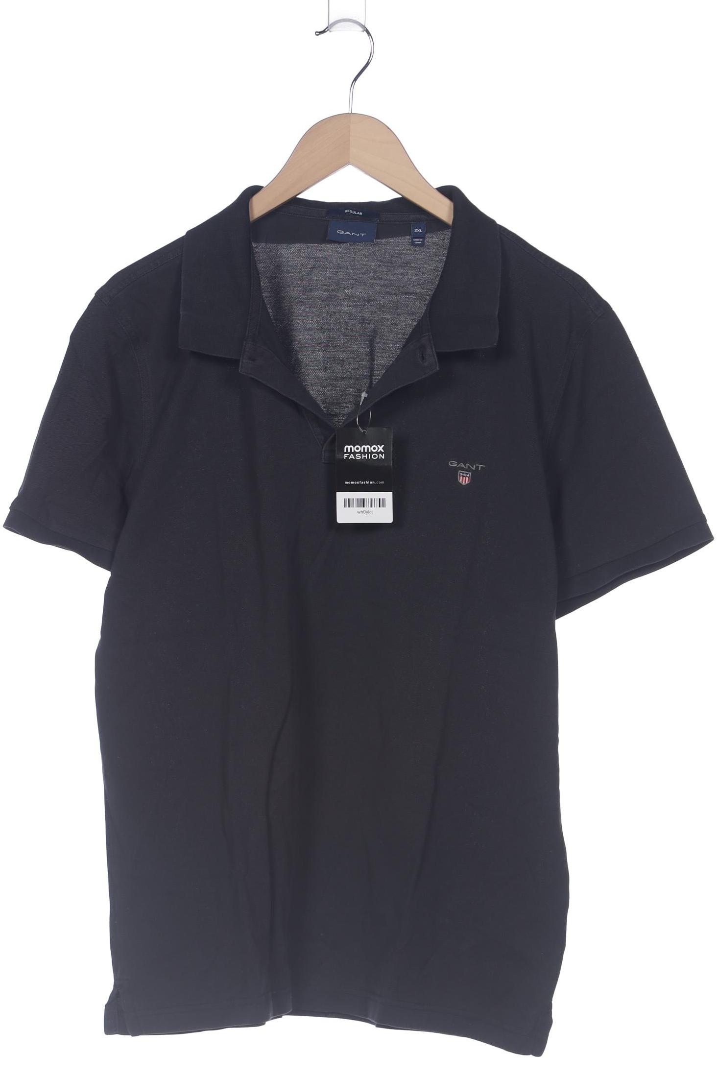 

Gant Herren Poloshirt, schwarz, Gr. 56