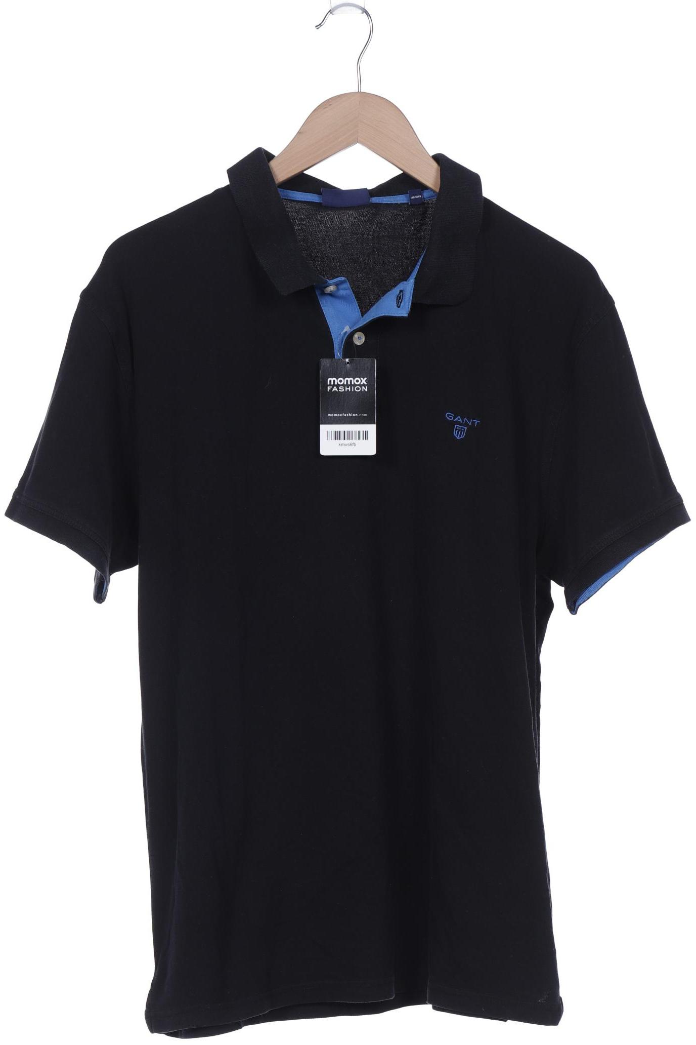 

Gant Herren Poloshirt, schwarz, Gr. 56