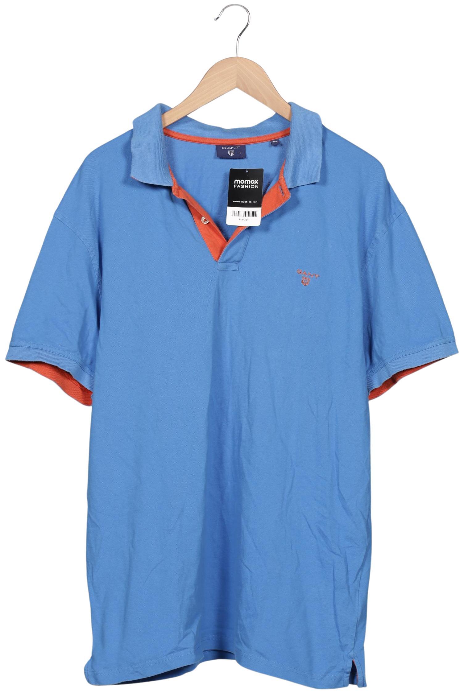 

Gant Herren Poloshirt, blau, Gr. 56