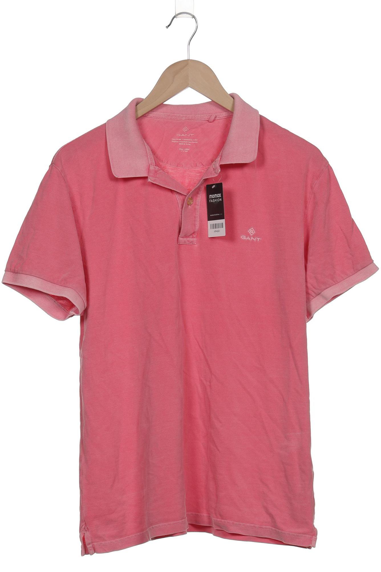 

Gant Herren Poloshirt, pink, Gr. 52