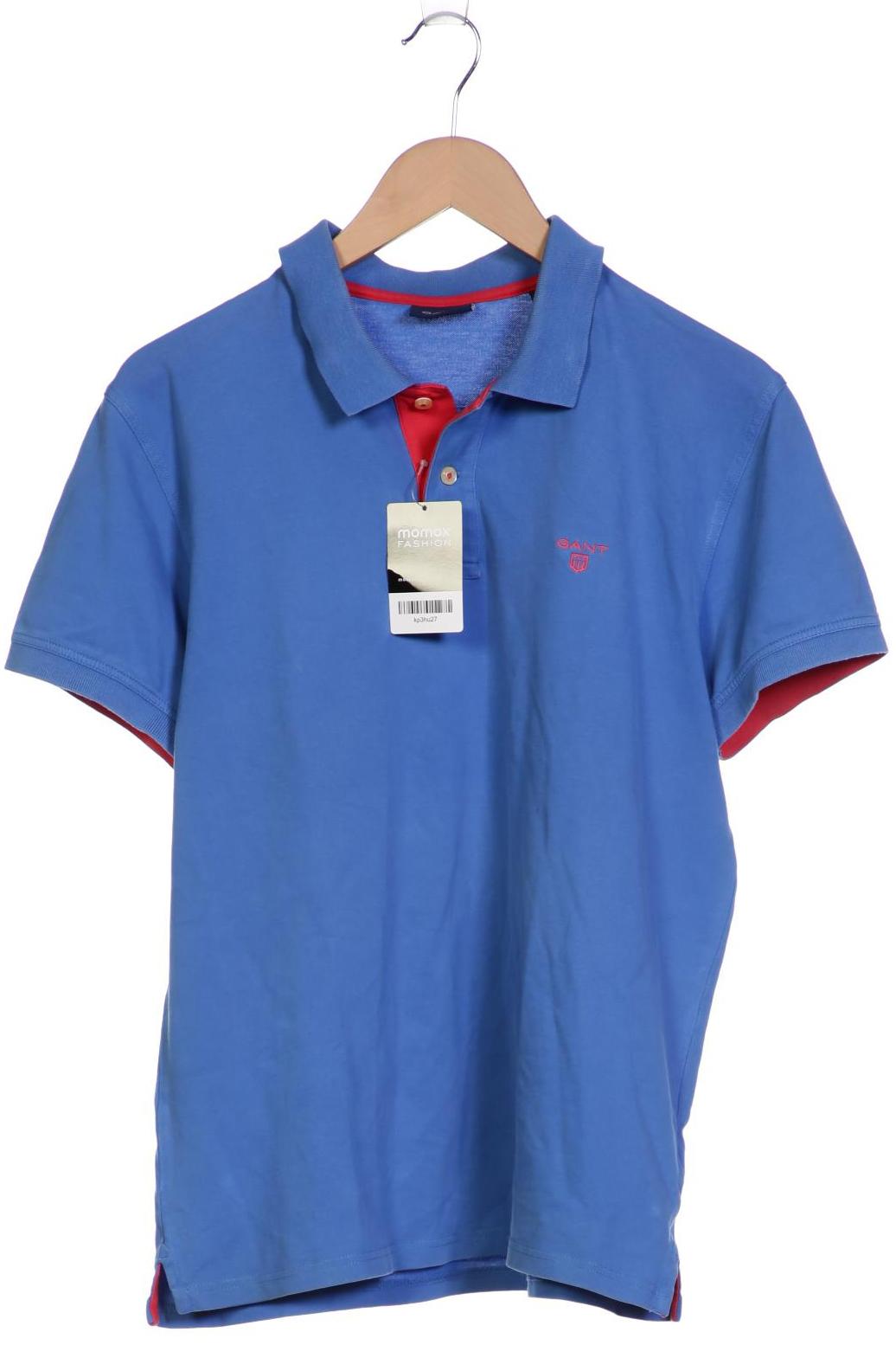

Gant Herren Poloshirt, blau, Gr. 52