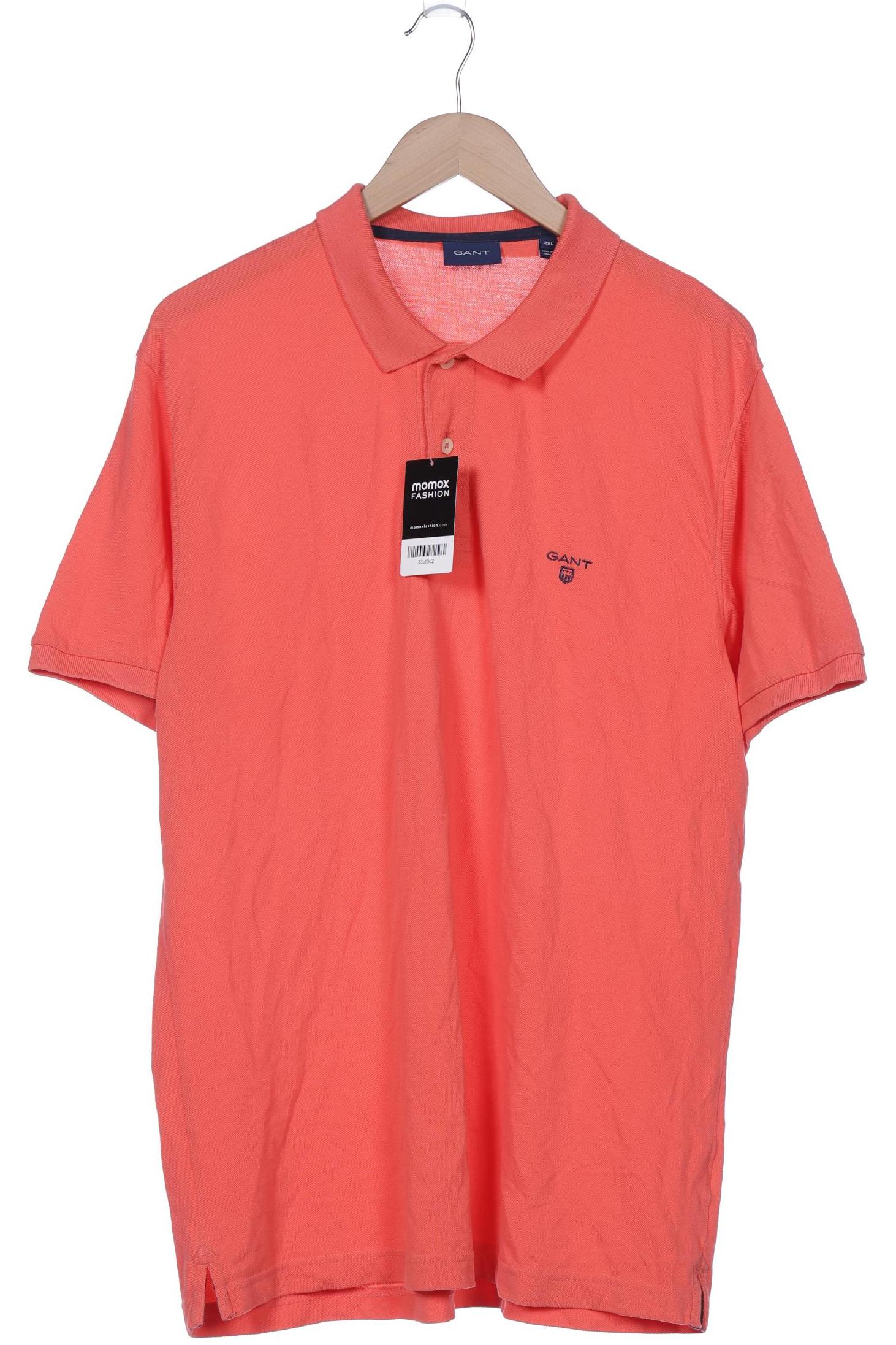 

Gant Herren Poloshirt, orange, Gr. 56