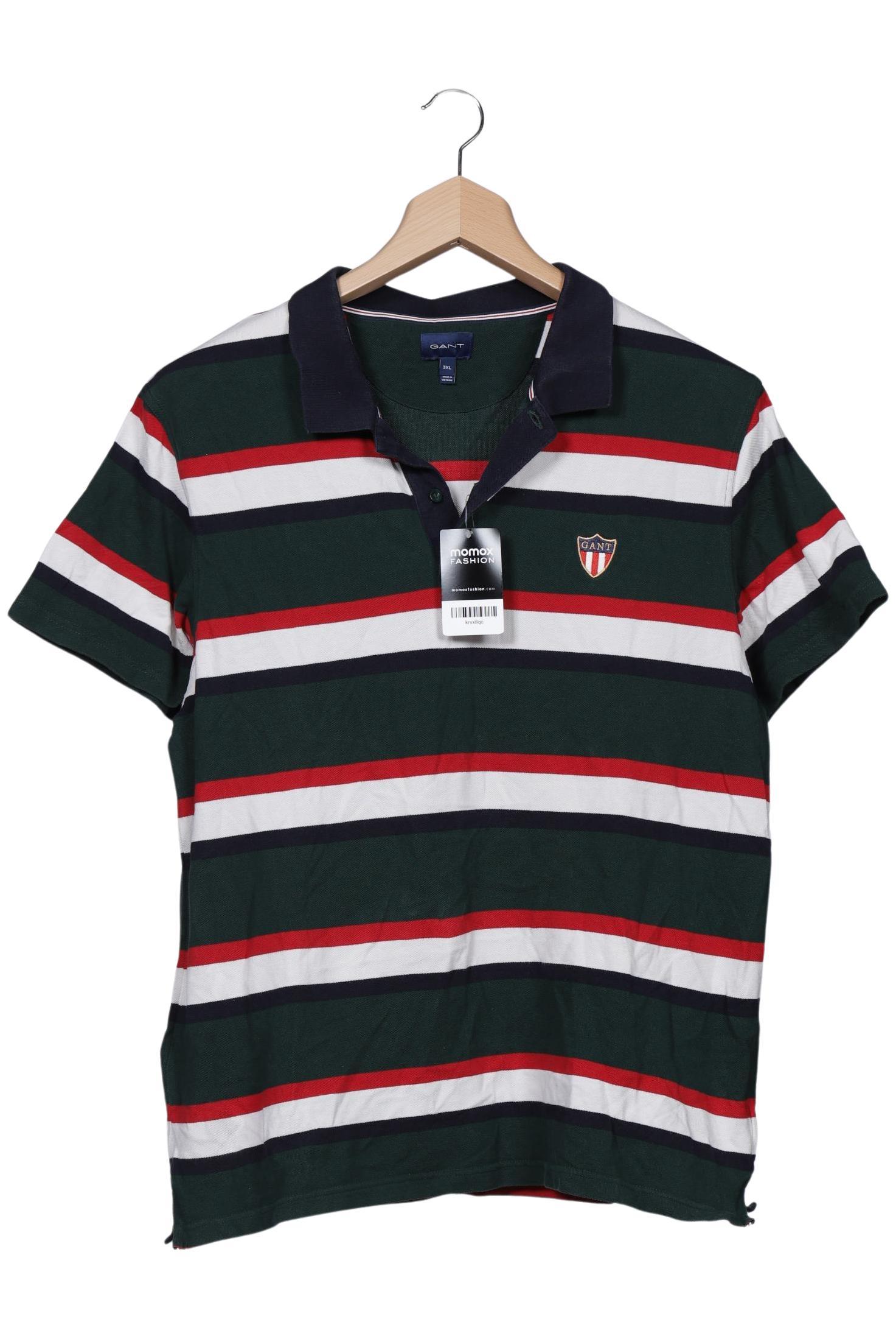 

Gant Herren Poloshirt, grün, Gr. 58