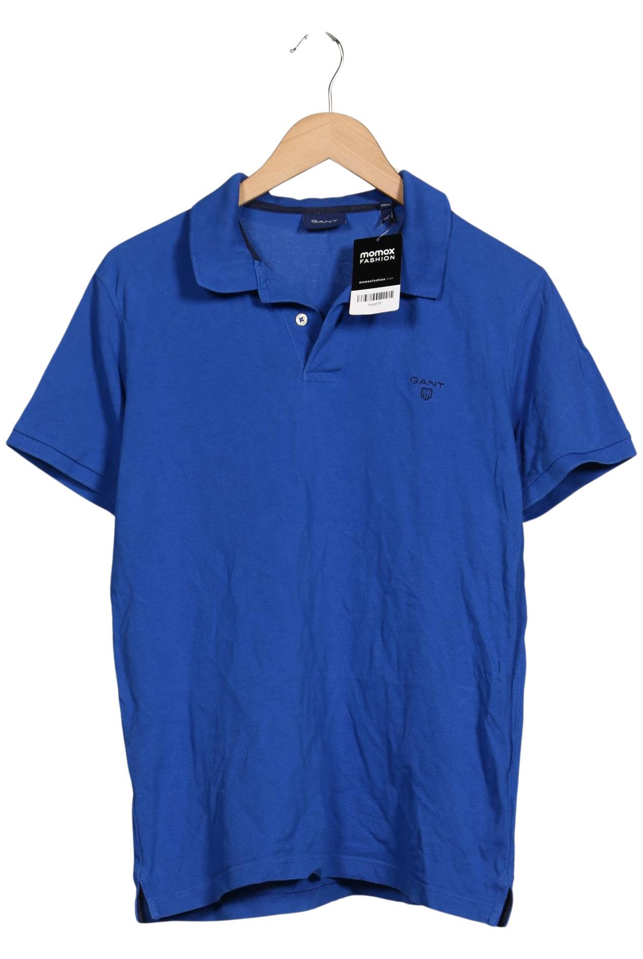 

Gant Herren Poloshirt, blau, Gr. 48