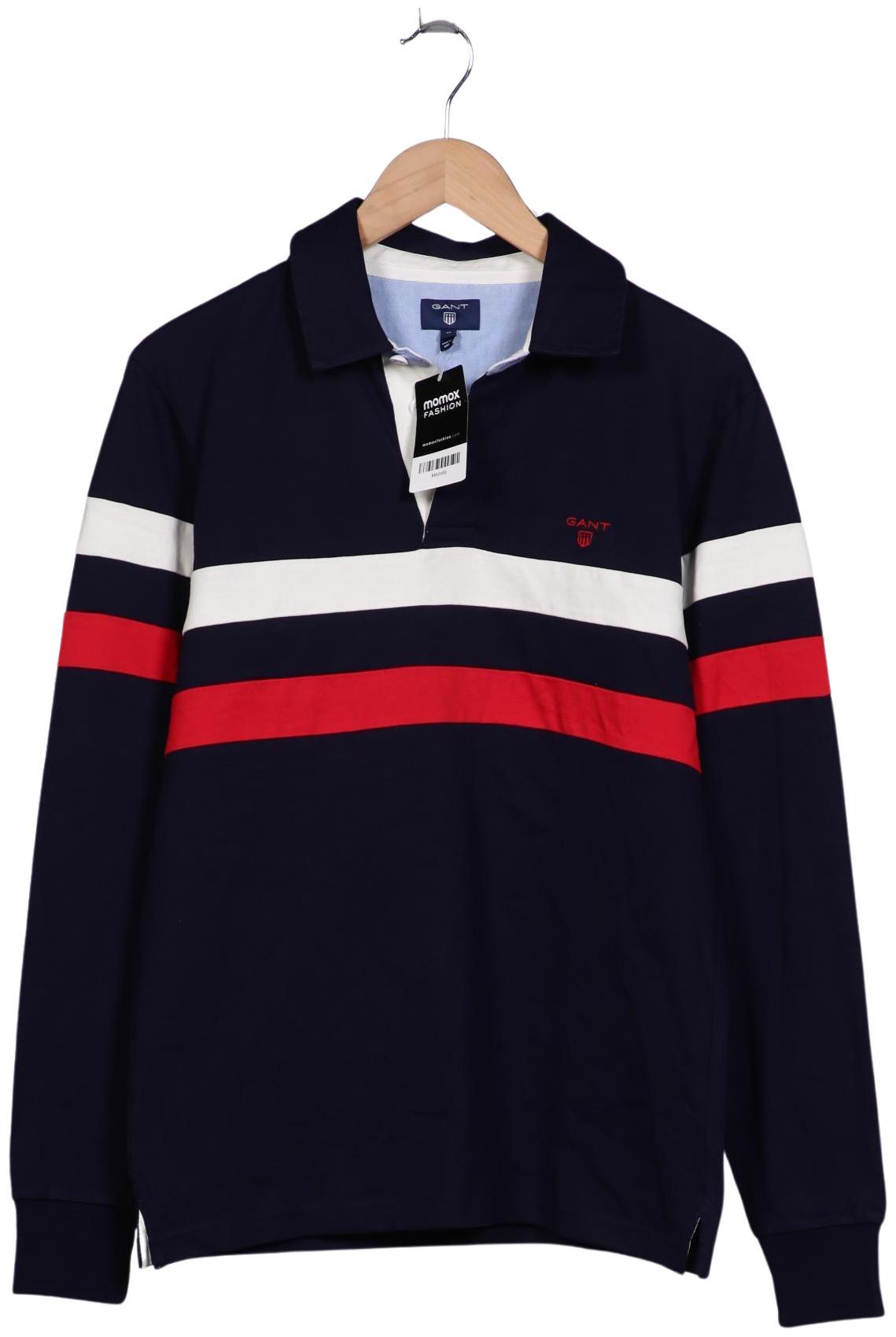Thumbnail - Gant Herren Poloshirt, marineblau, Gr. 48