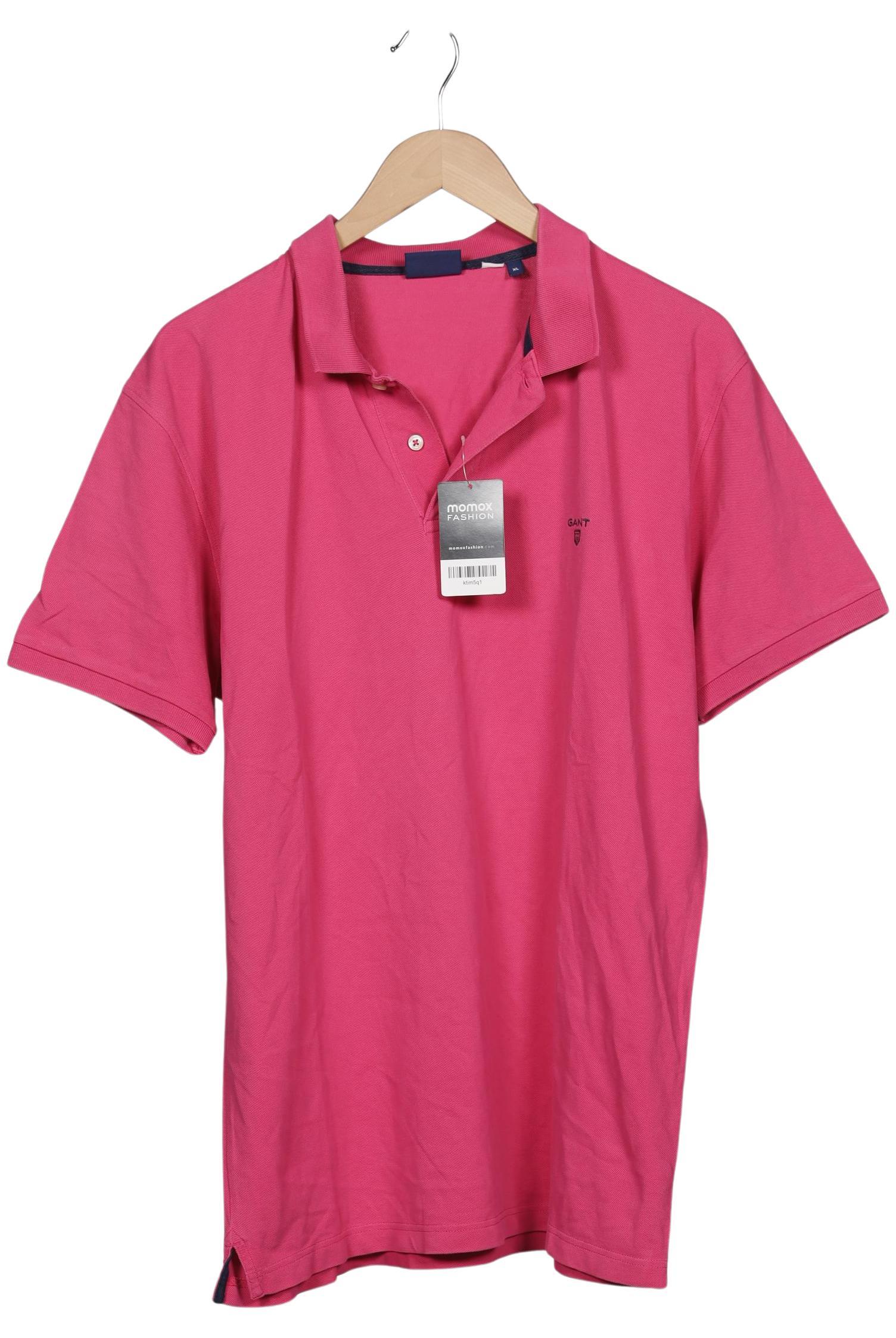

Gant Herren Poloshirt, pink, Gr. 54