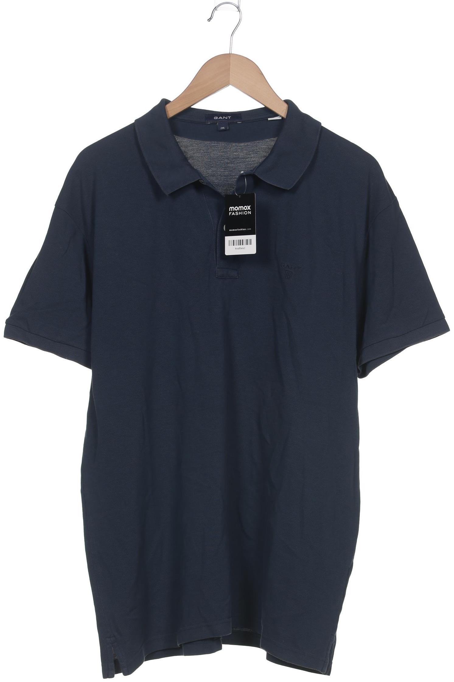 

Gant Herren Poloshirt, marineblau, Gr. 56