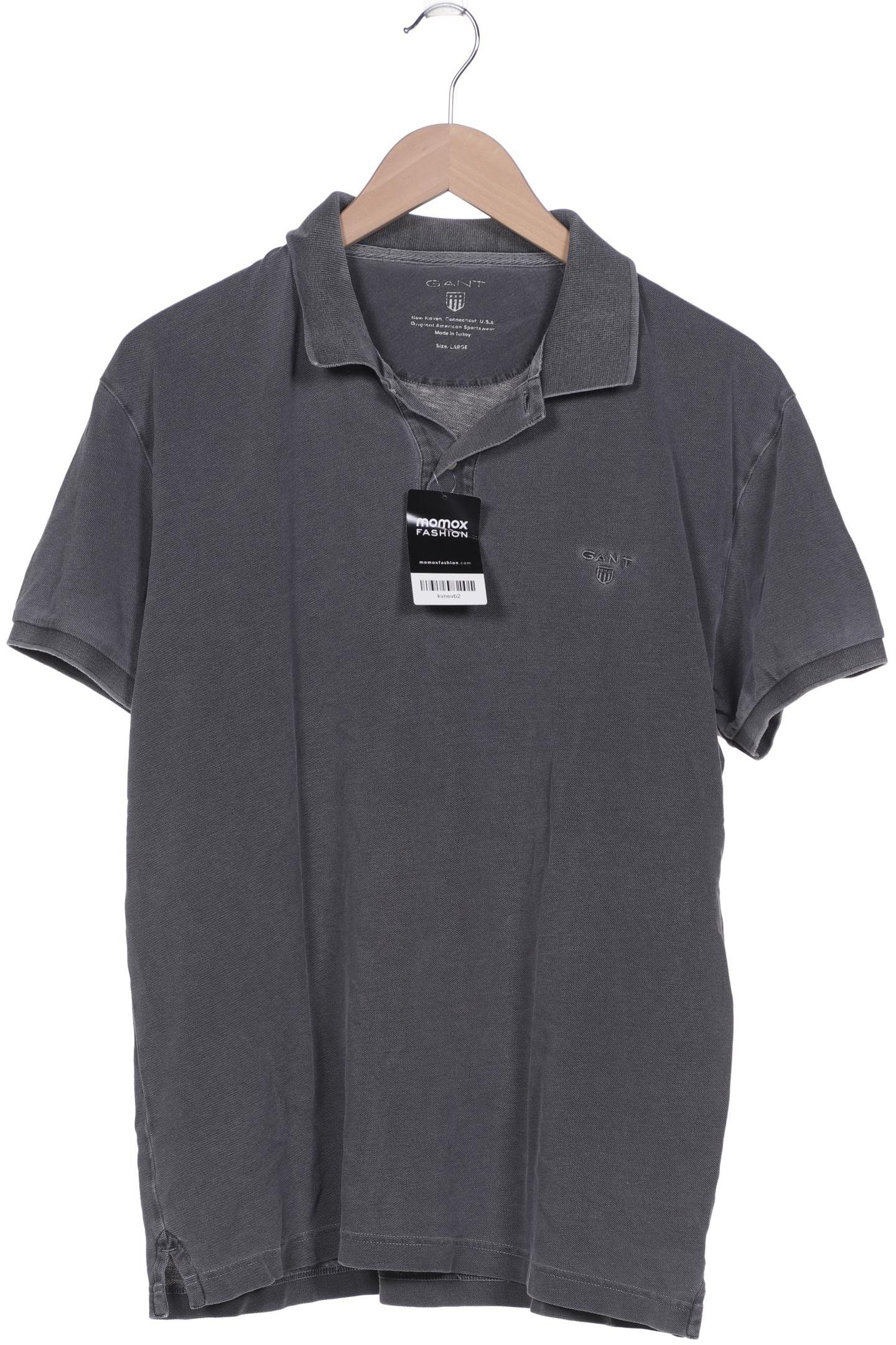 

GANT Herren Poloshirt, grau
