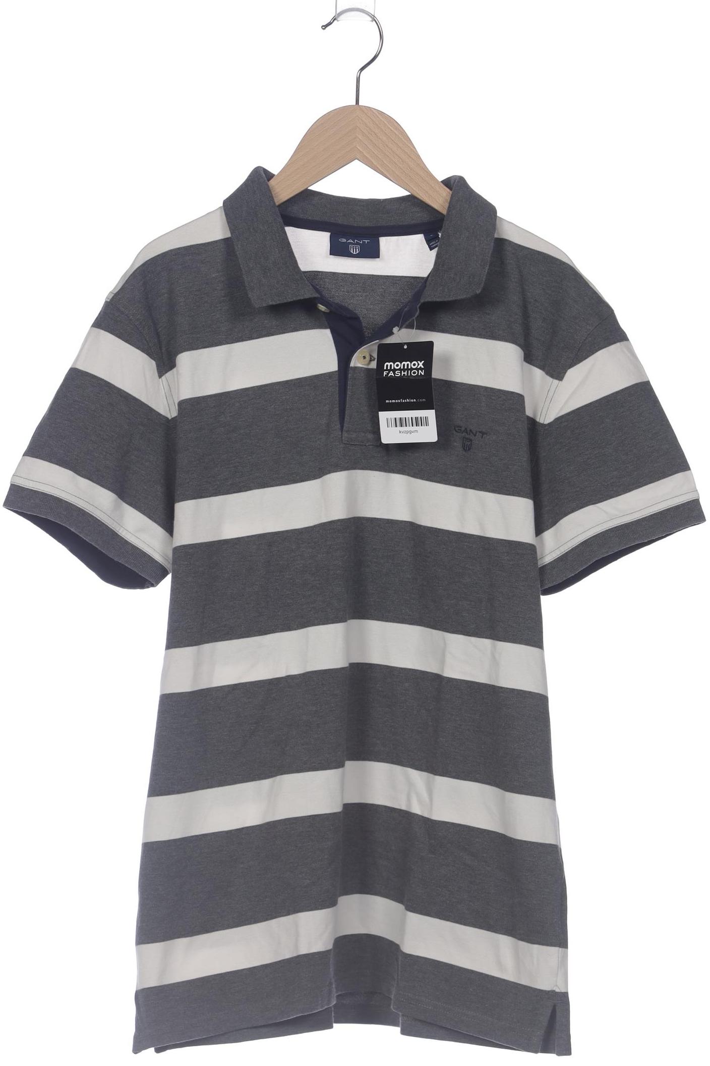 

Gant Herren Poloshirt, grau, Gr. 52