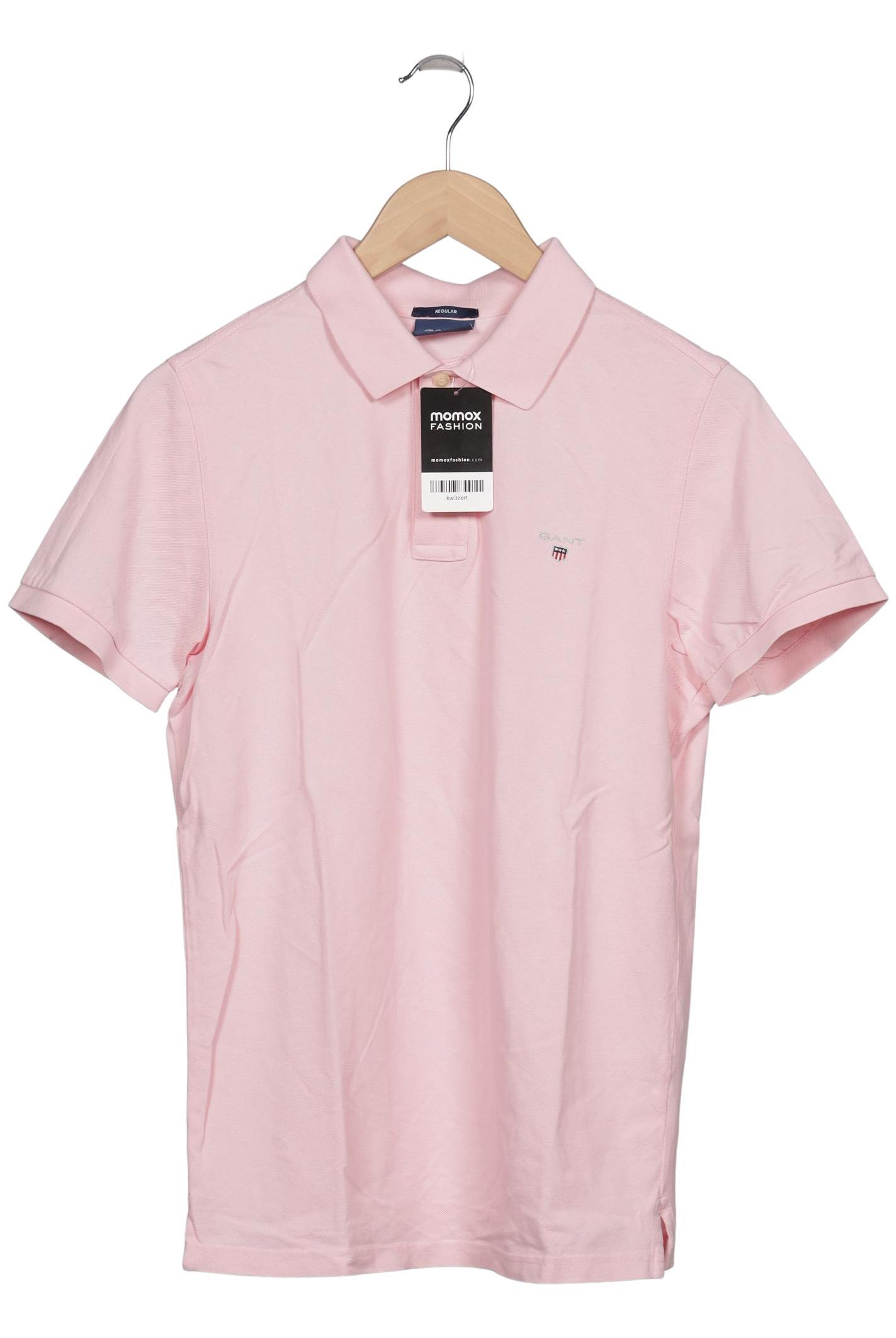 

Gant Herren Poloshirt, pink, Gr. 46