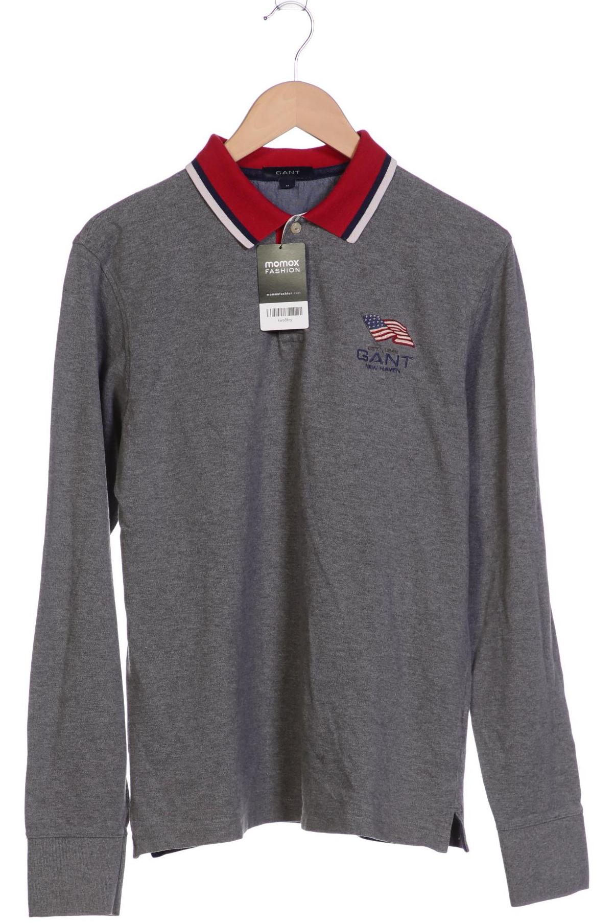 

GANT Herren Poloshirt, grau