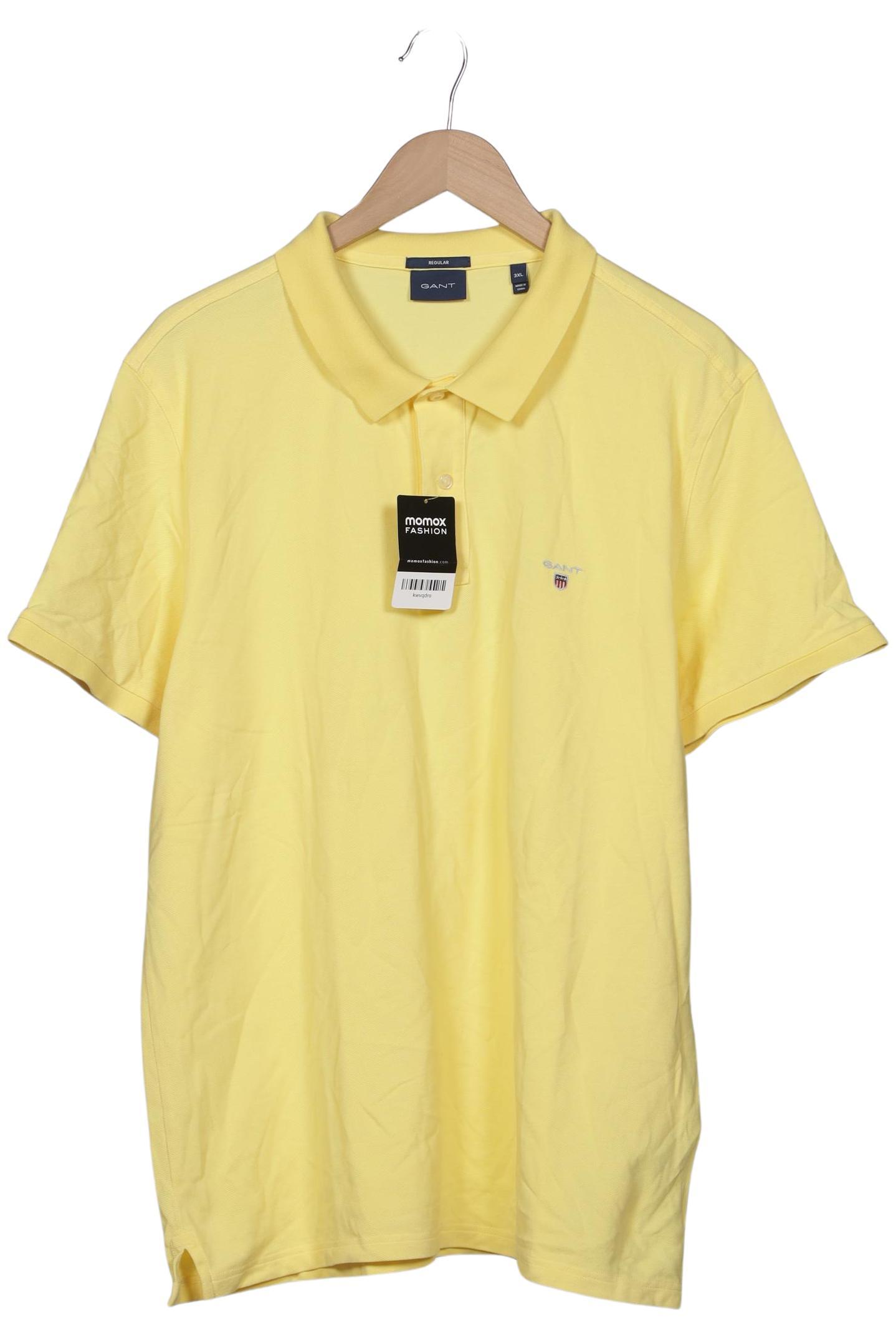 

Gant Herren Poloshirt, gelb, Gr. 58