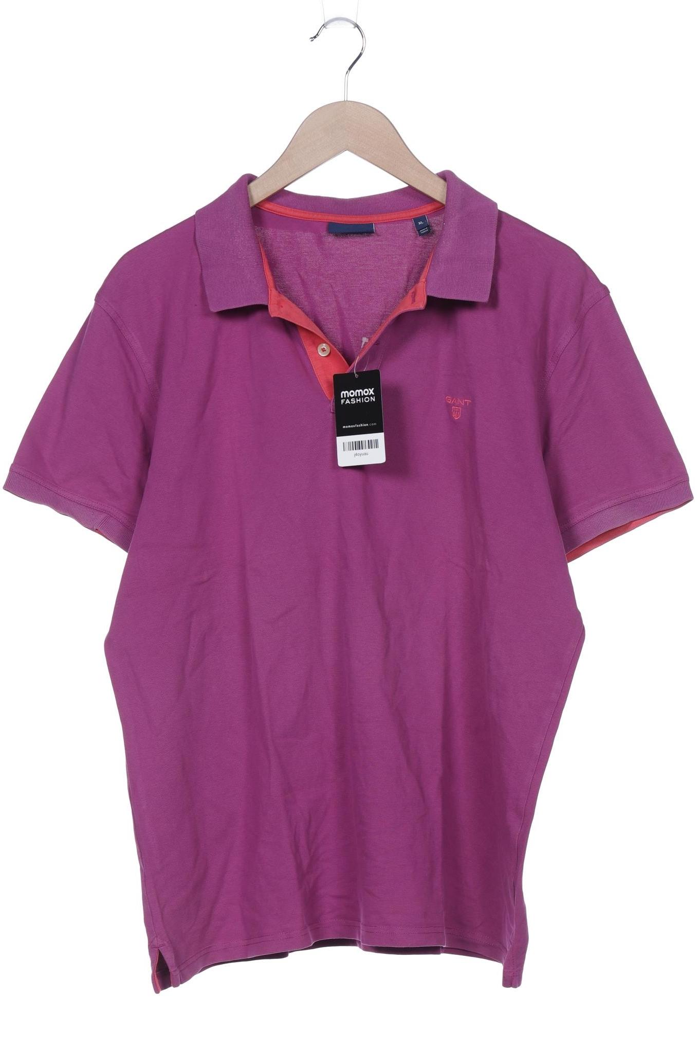 

Gant Herren Poloshirt, pink, Gr. 54