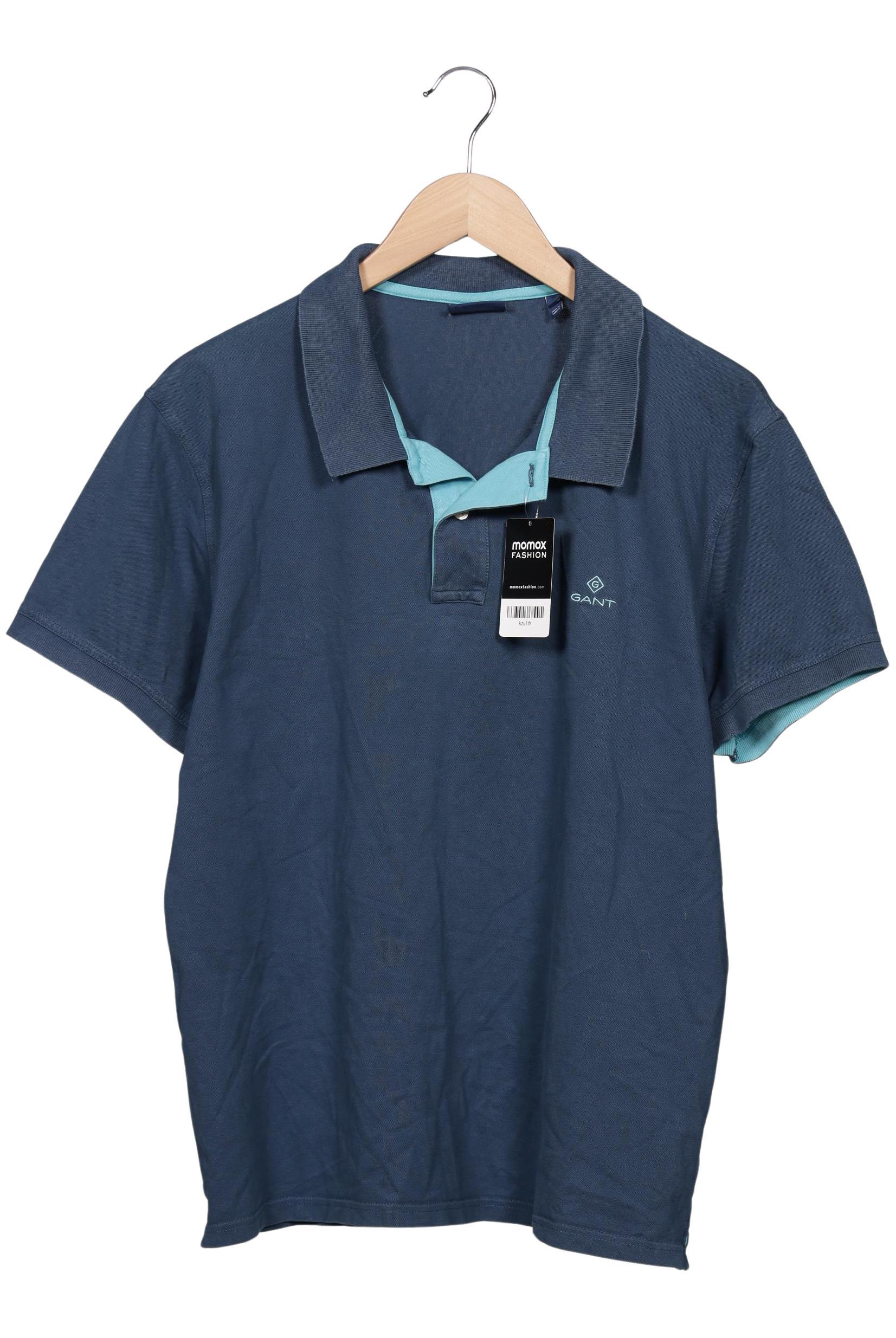 

Gant Herren Poloshirt, blau, Gr. 54