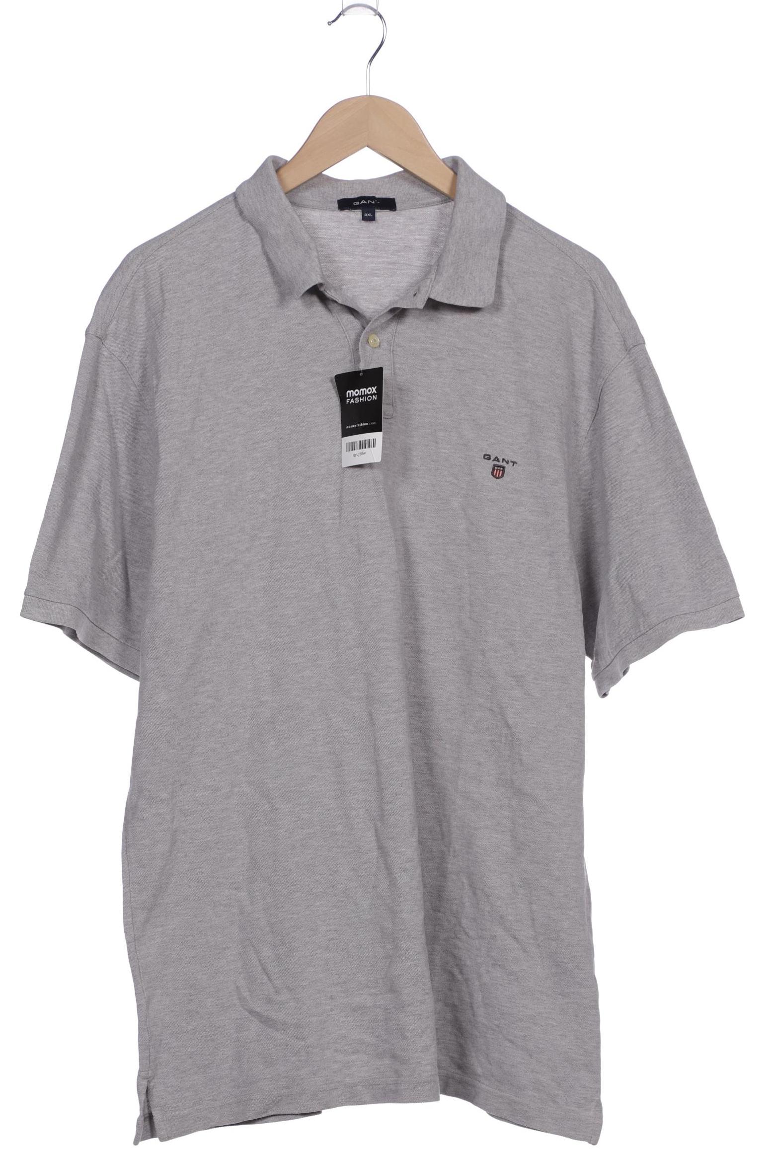 

Gant Herren Poloshirt, grau, Gr. 58