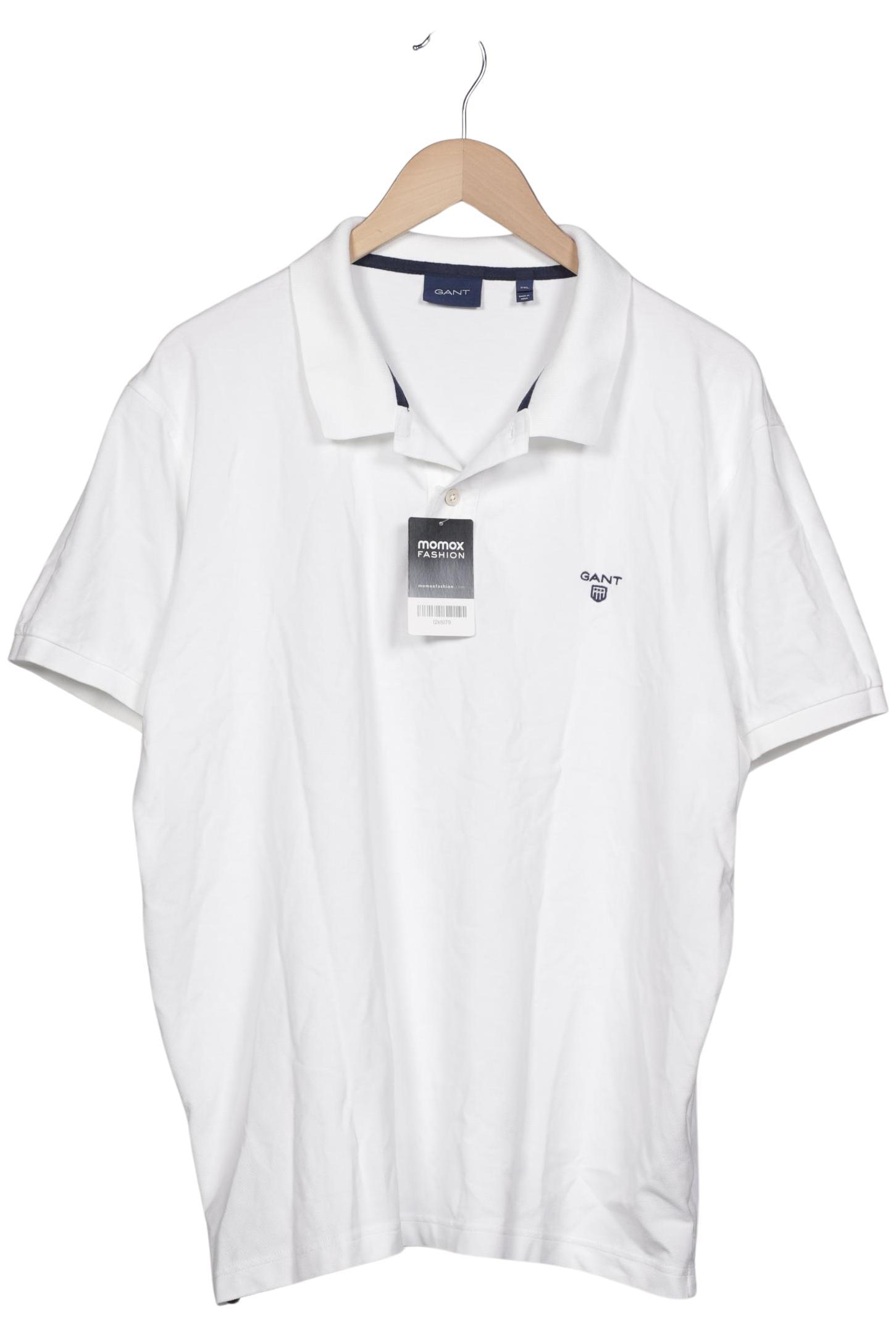 

Gant Herren Poloshirt, weiß, Gr. 56