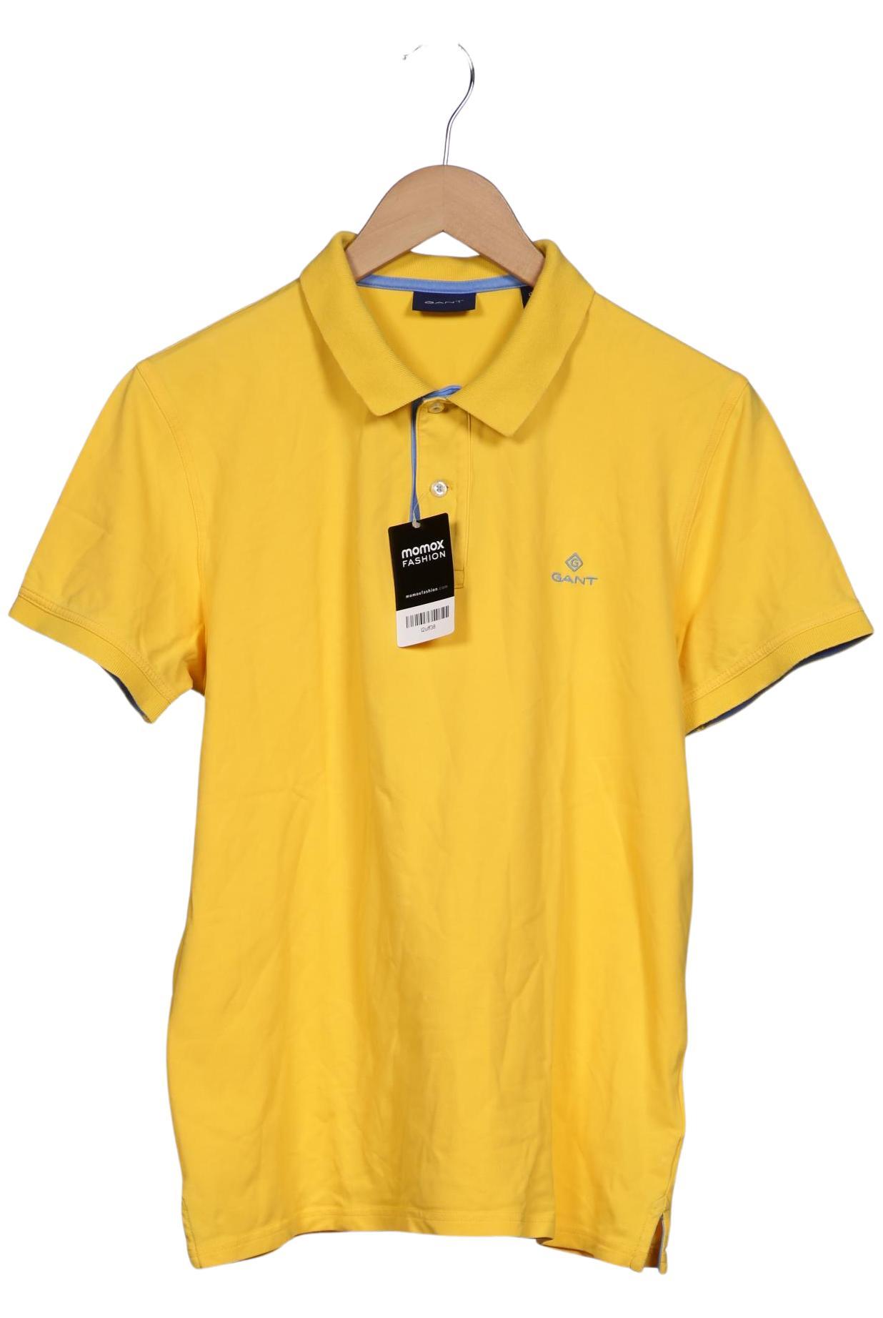 

Gant Herren Poloshirt, gelb, Gr. 52