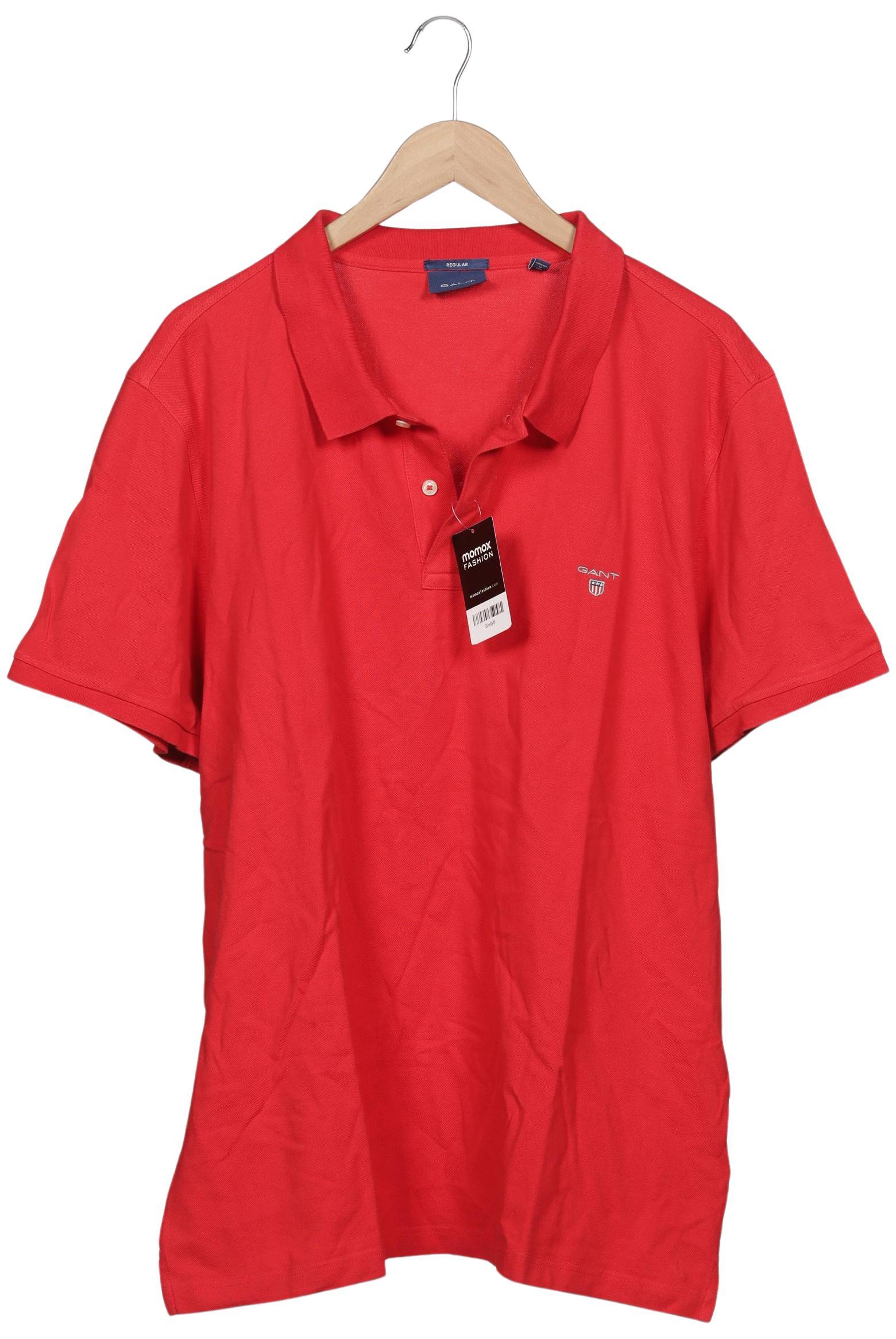 Thumbnail - Gant Herren Poloshirt, rot, Gr. 60