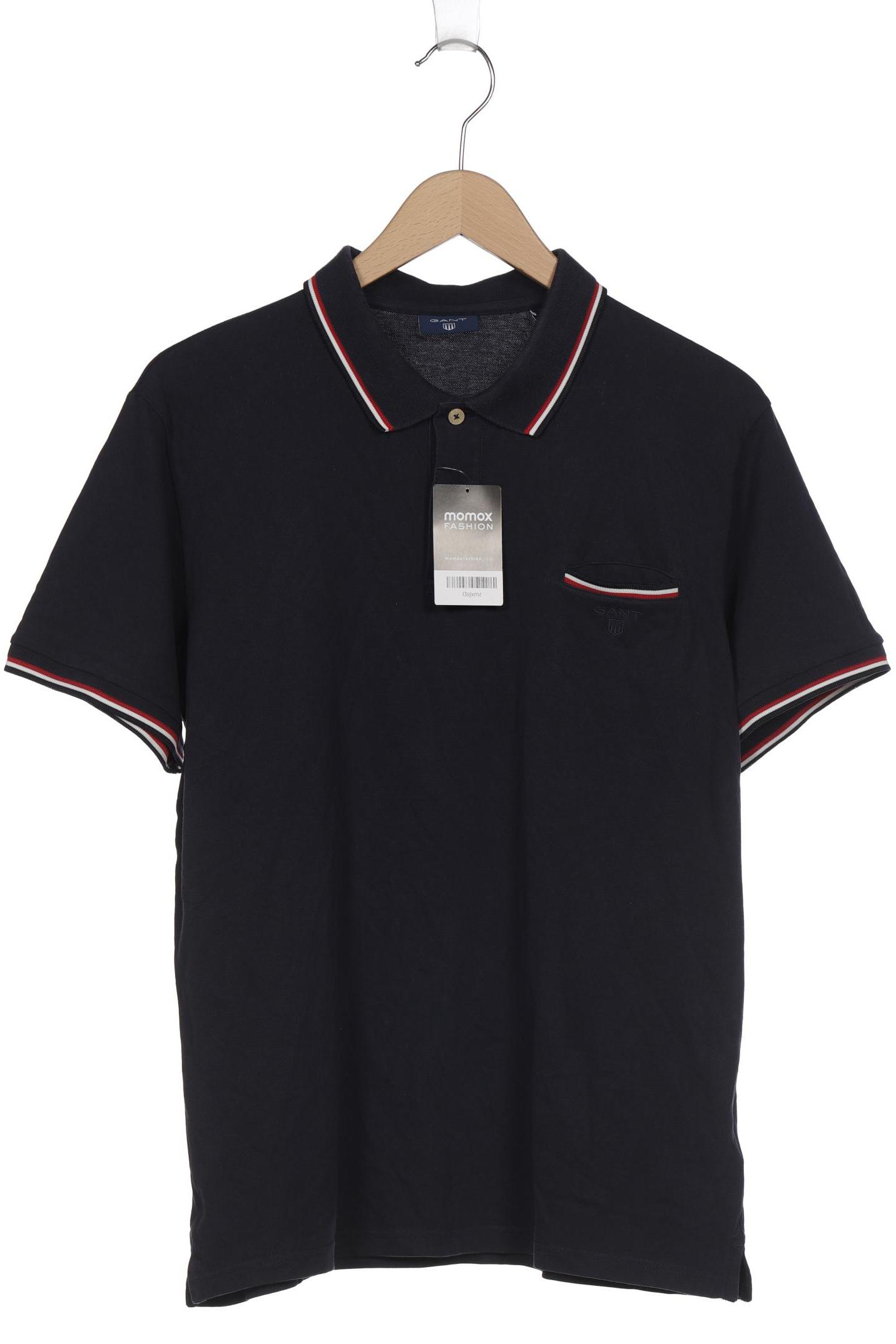 

Gant Herren Poloshirt, marineblau, Gr. 52