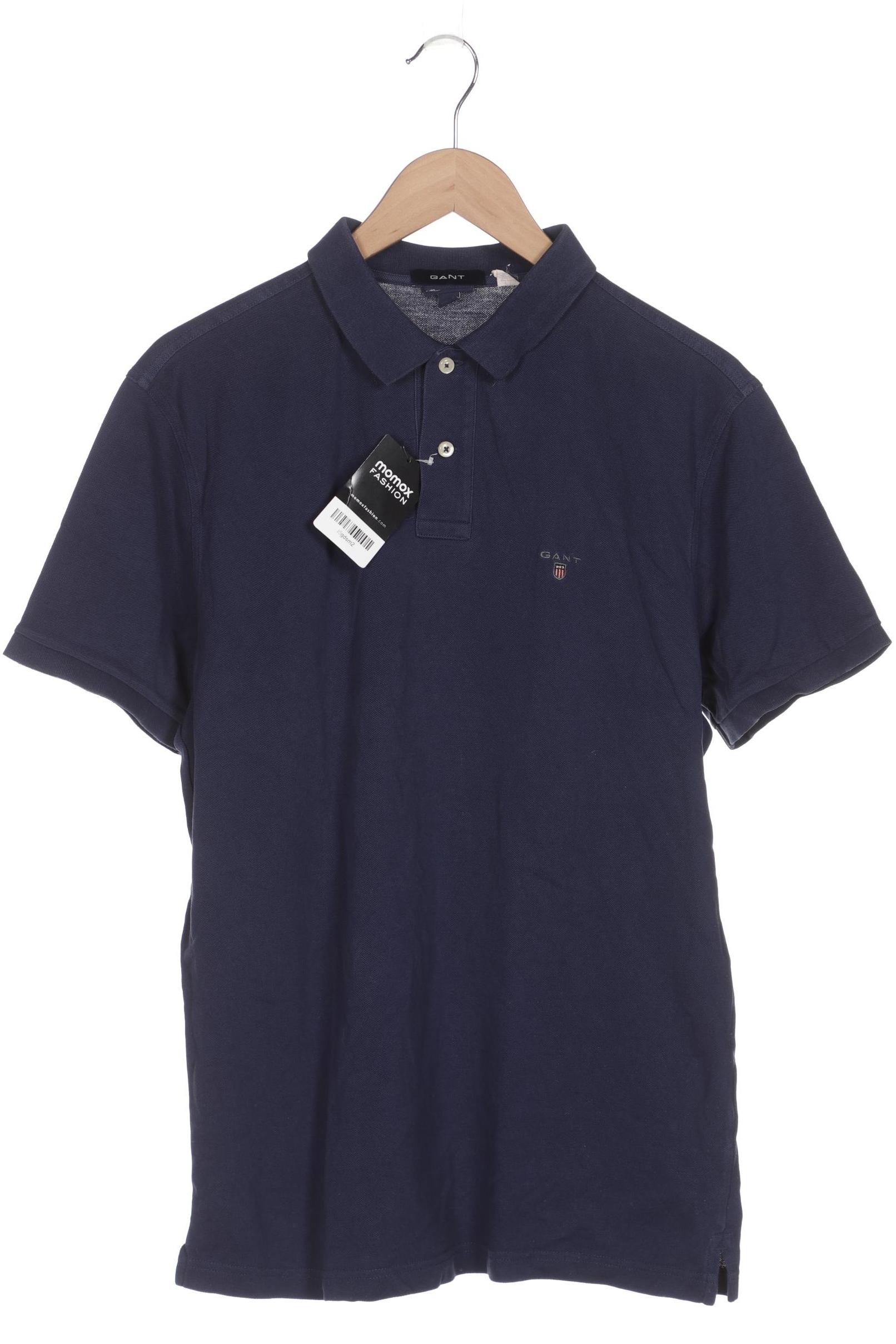 

Gant Herren Poloshirt, marineblau, Gr. 52
