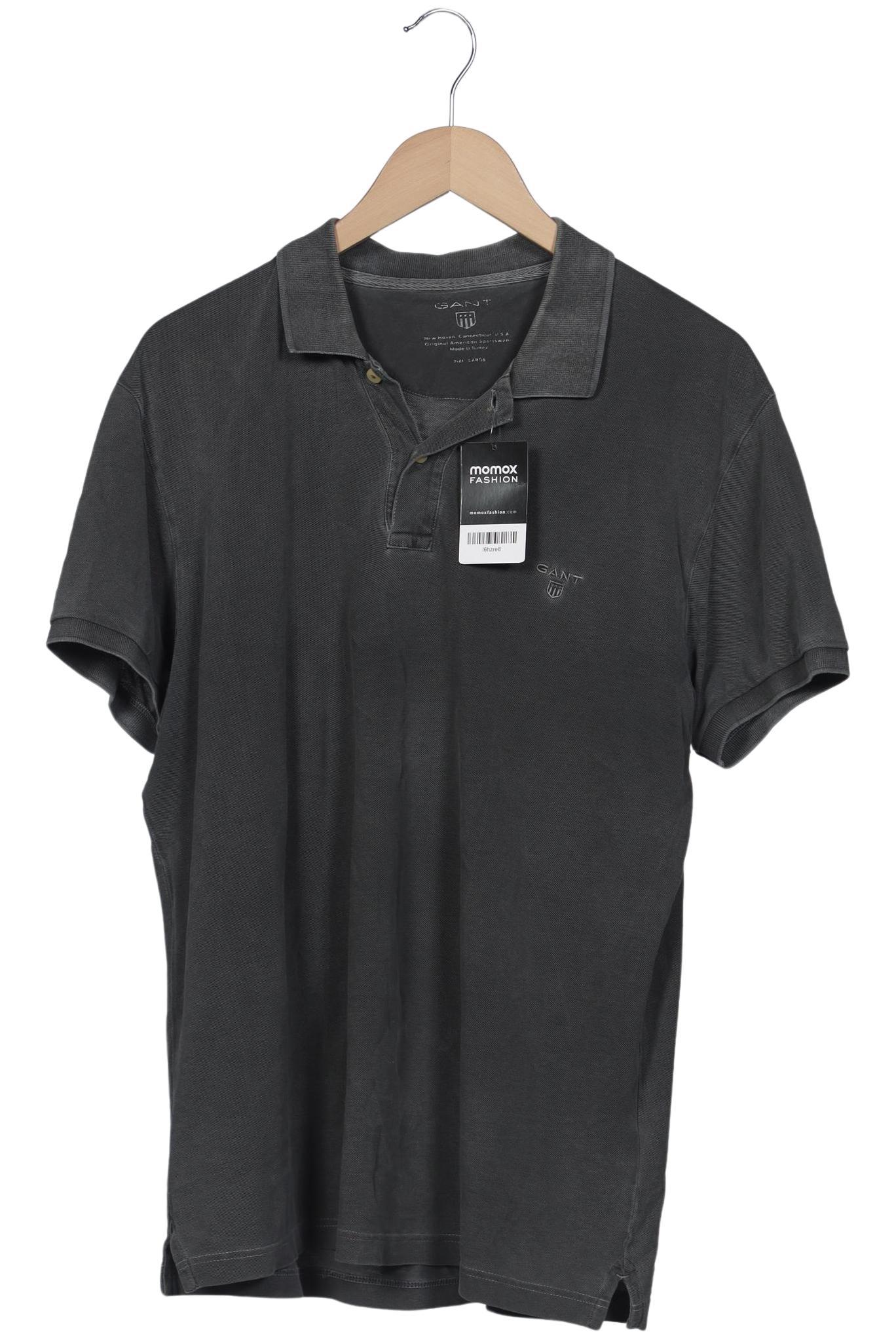 

Gant Herren Poloshirt, grau, Gr. 52