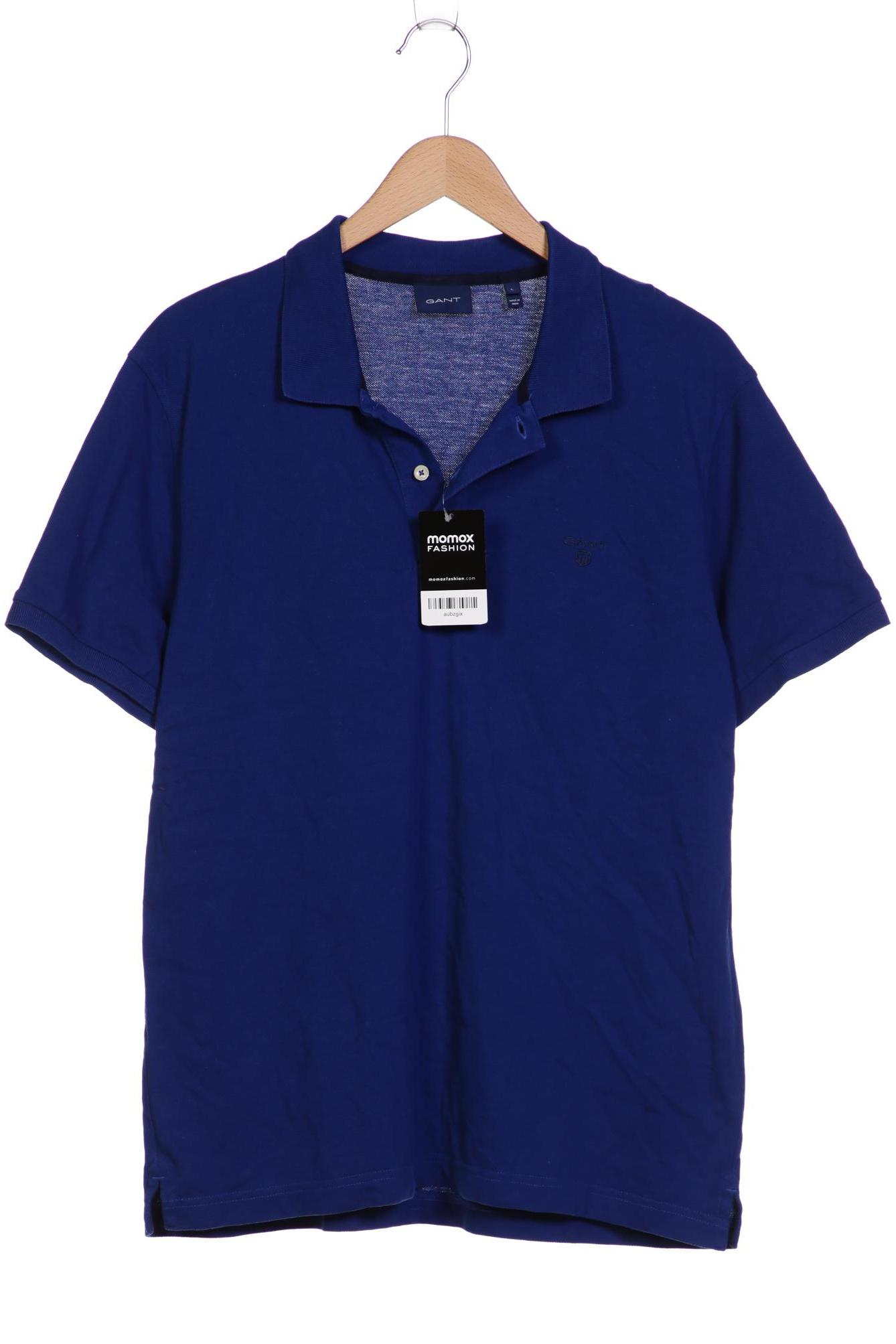 

Gant Herren Poloshirt, marineblau, Gr. 52